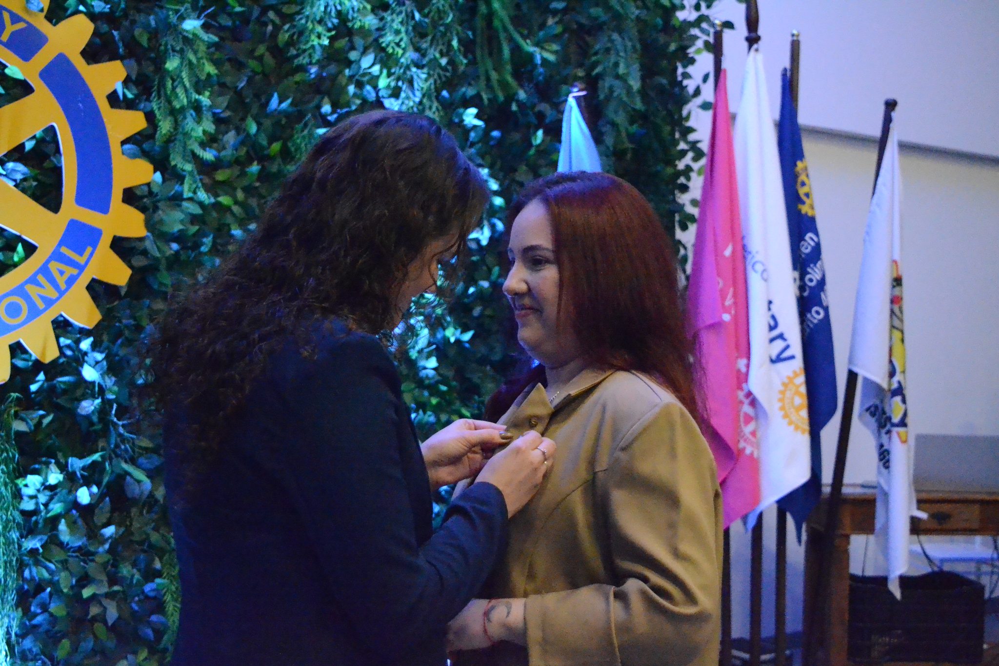 Posse das novas diretorias do Rotary Clube de Frederico Westphalen