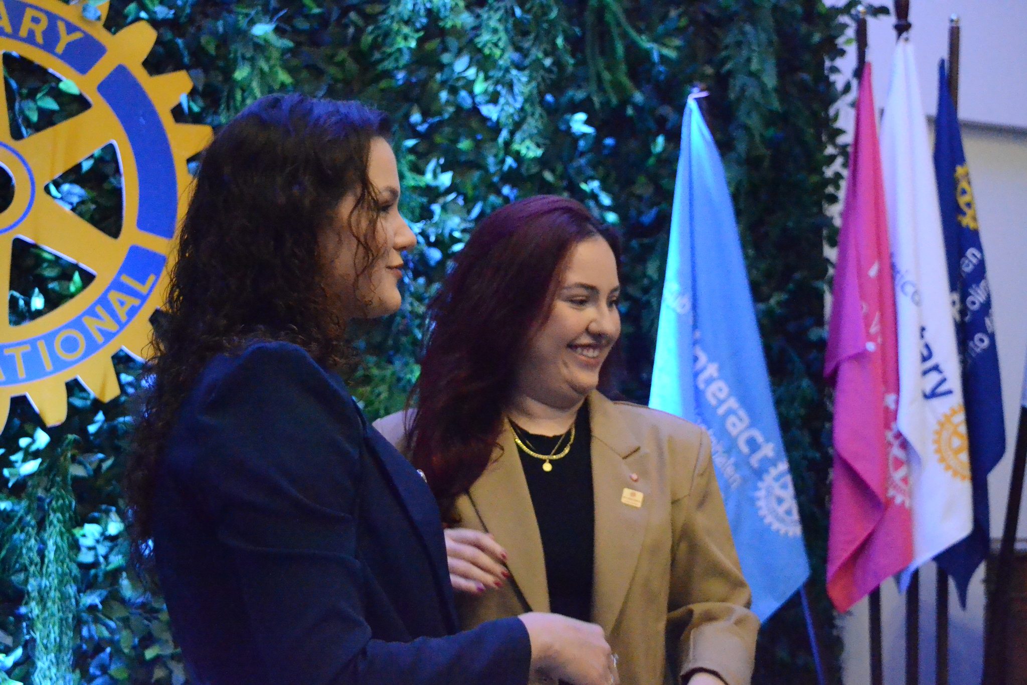 Posse das novas diretorias do Rotary Clube de Frederico Westphalen