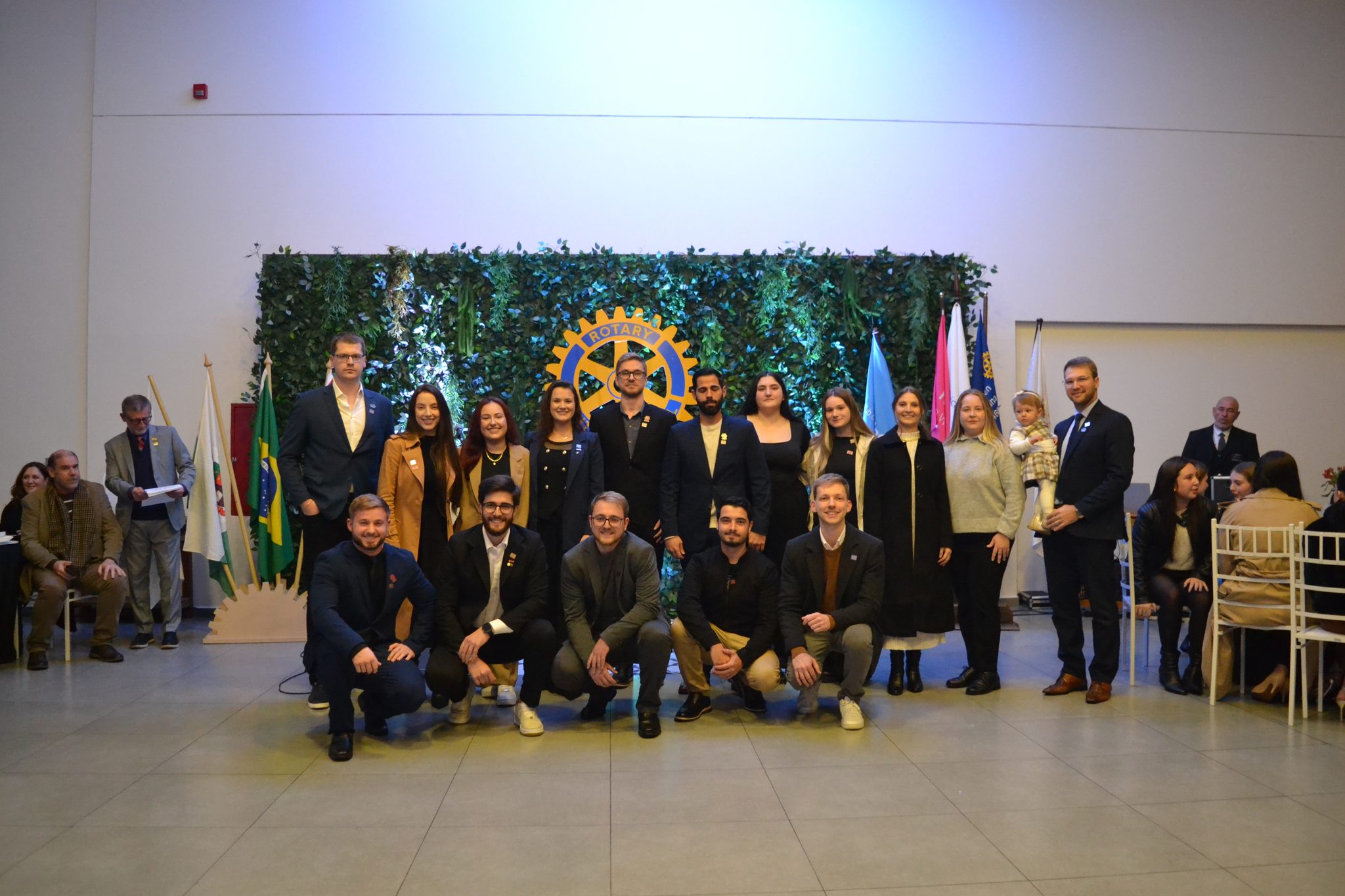 Posse das novas diretorias do Rotary Clube de Frederico Westphalen
