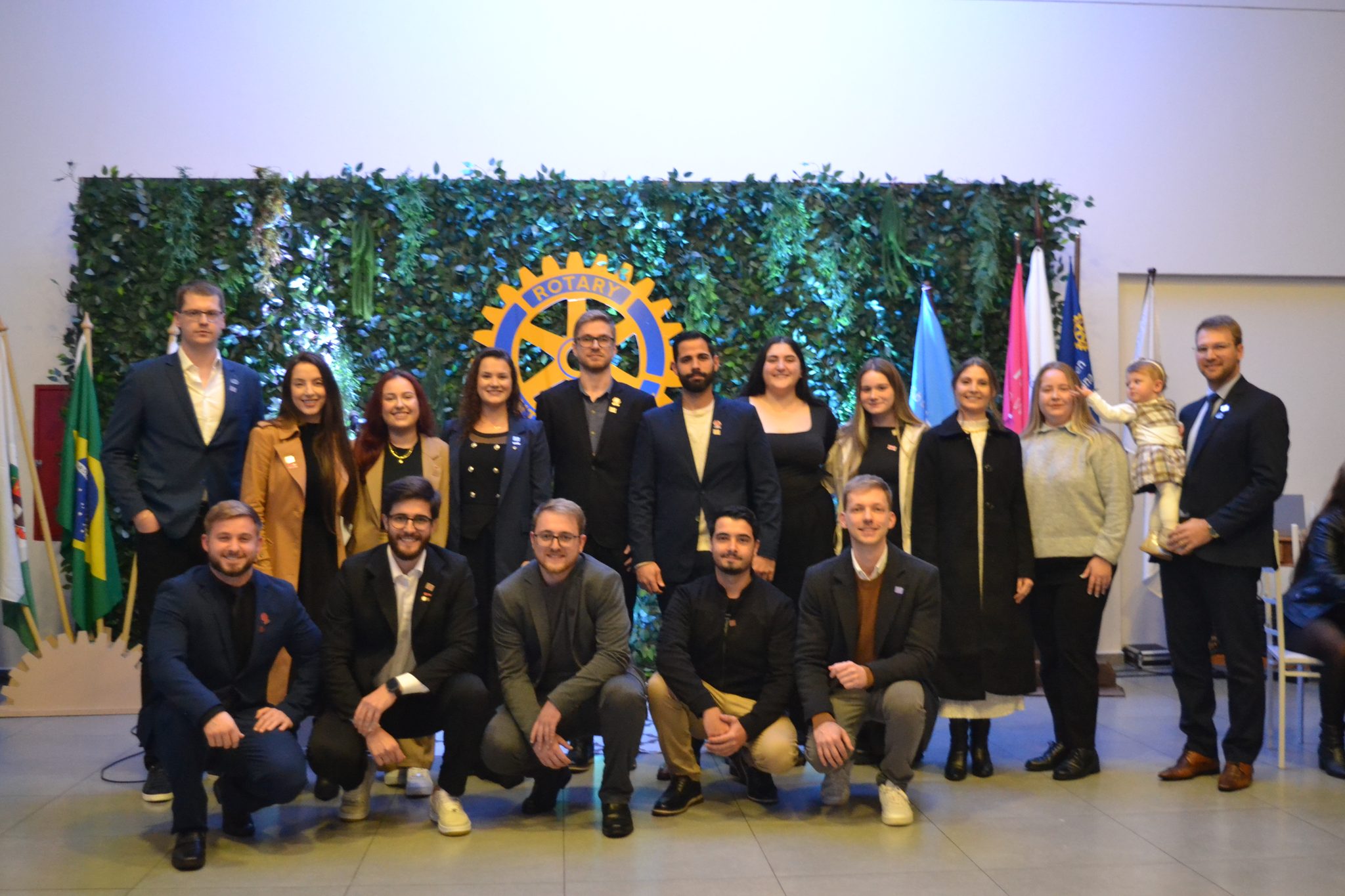 Posse das novas diretorias do Rotary Clube de Frederico Westphalen