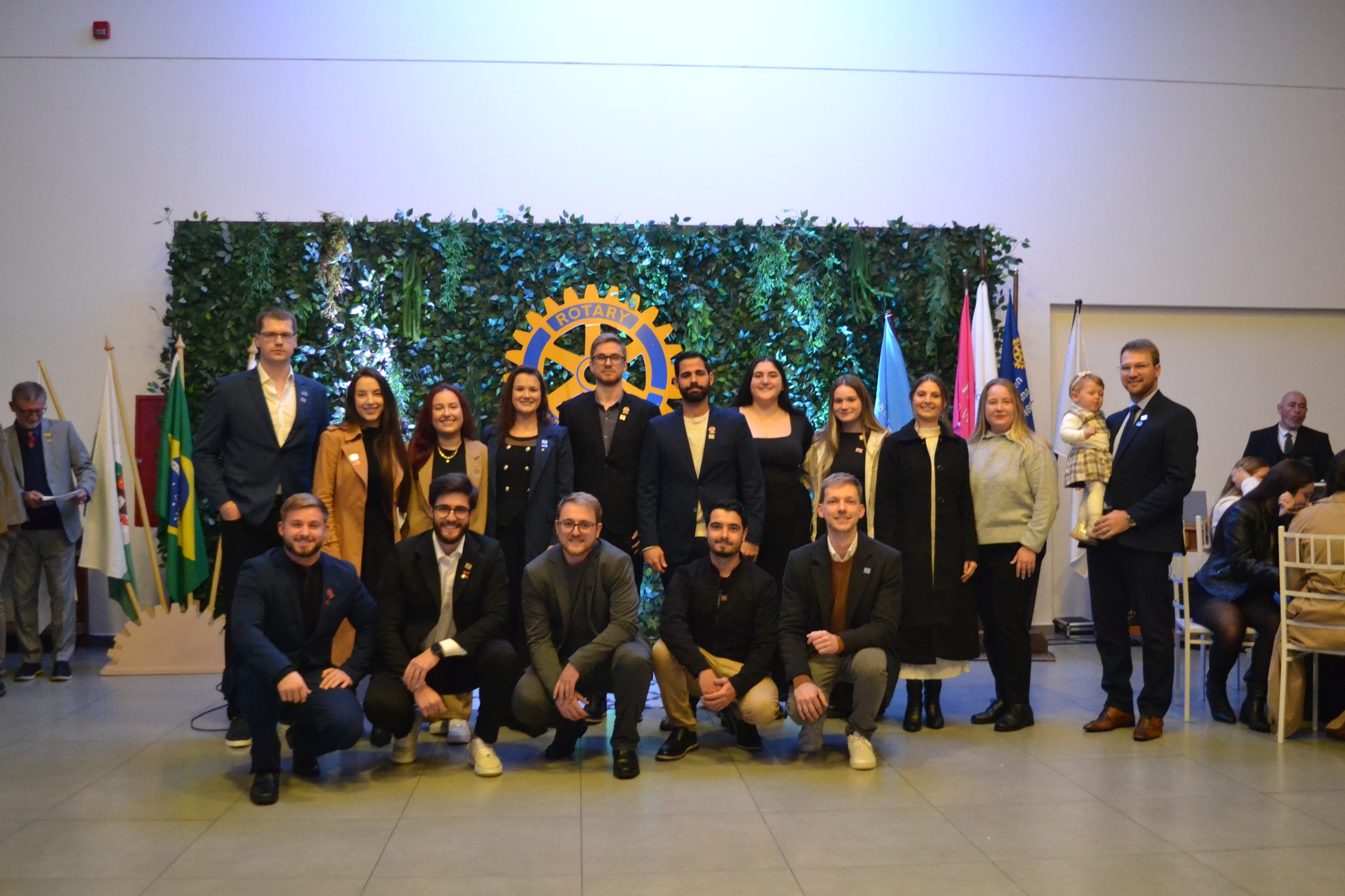 Posse das novas diretorias do Rotary Clube de Frederico Westphalen