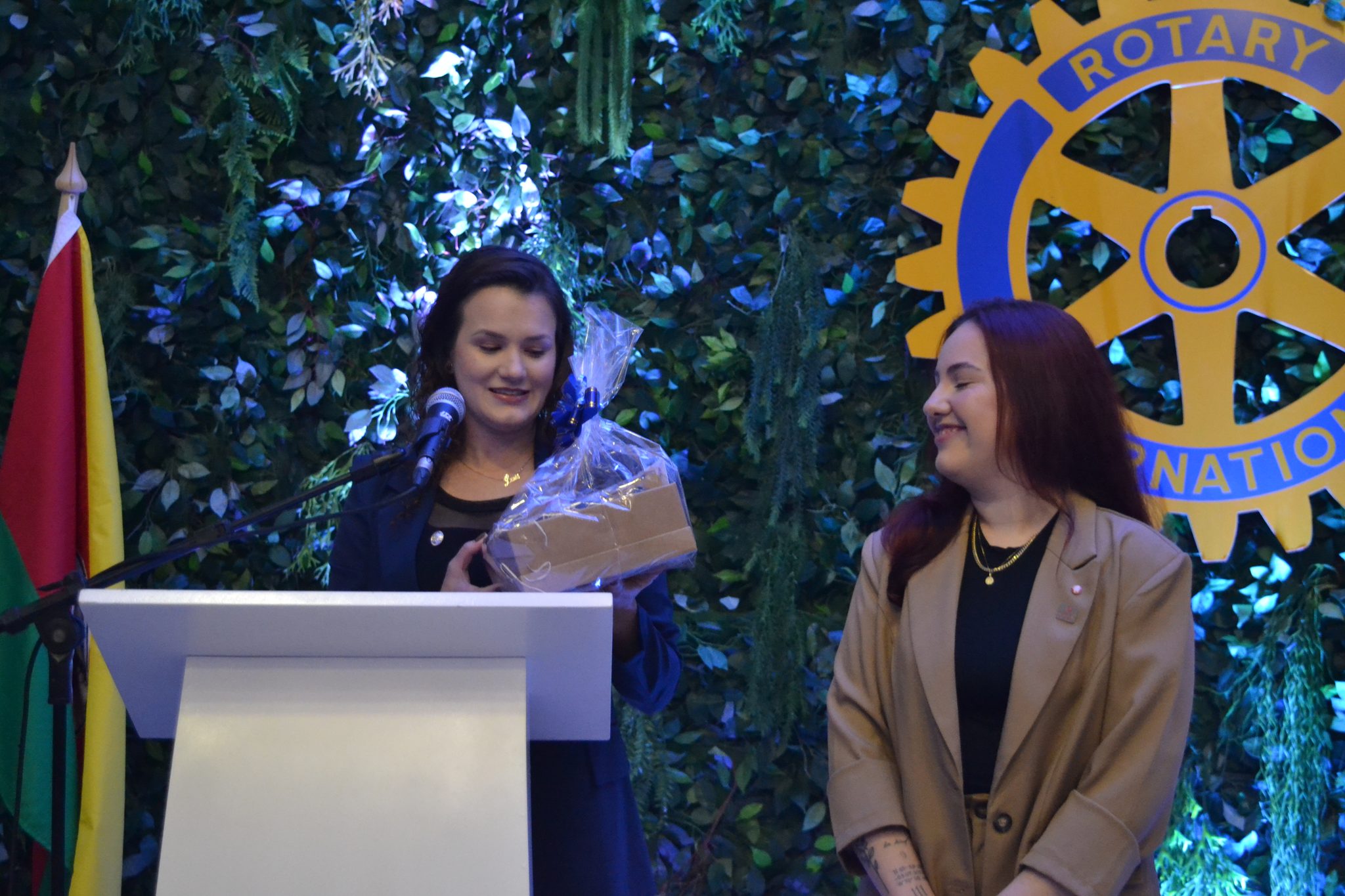 Posse das novas diretorias do Rotary Clube de Frederico Westphalen