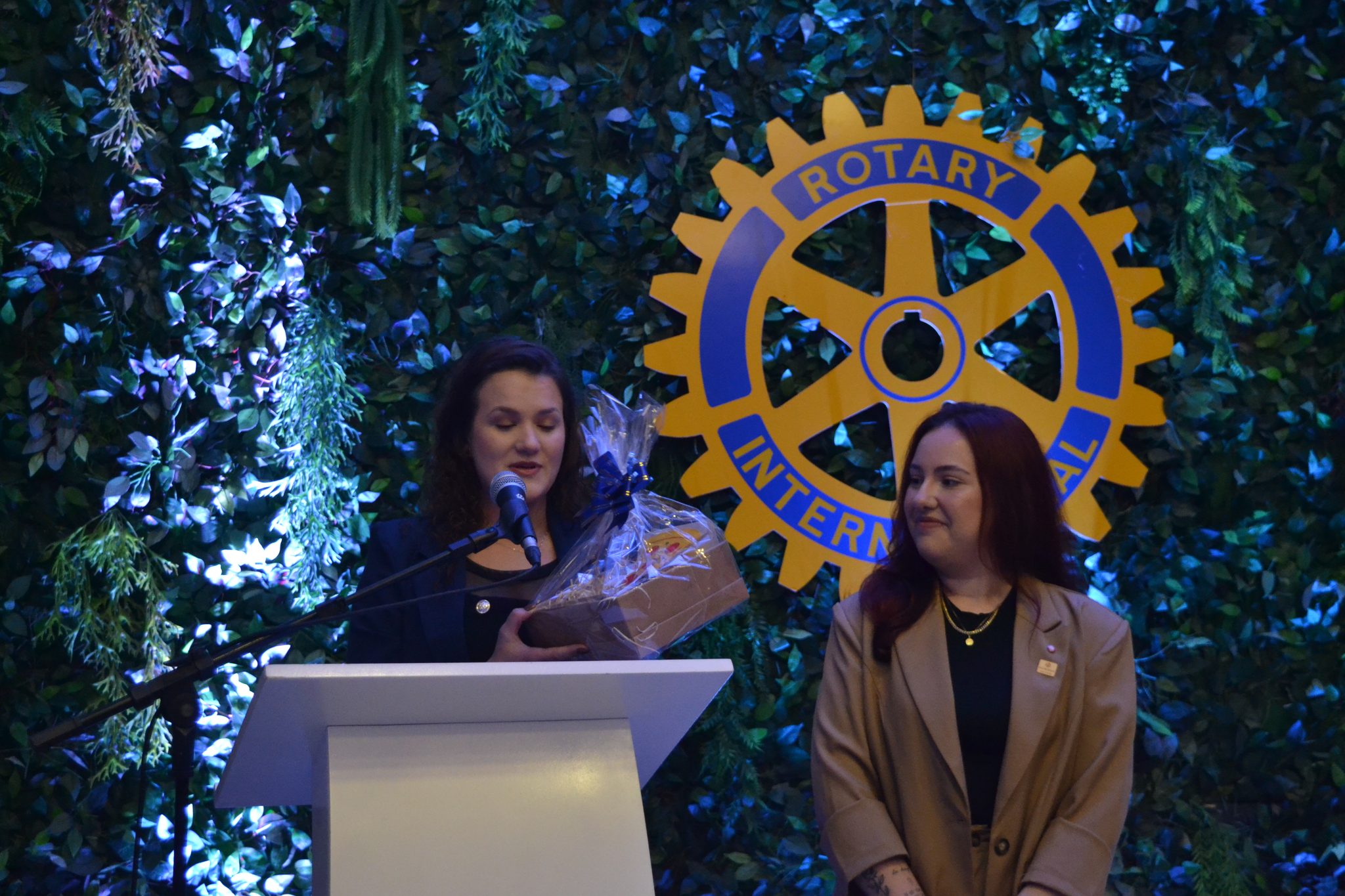 Posse das novas diretorias do Rotary Clube de Frederico Westphalen