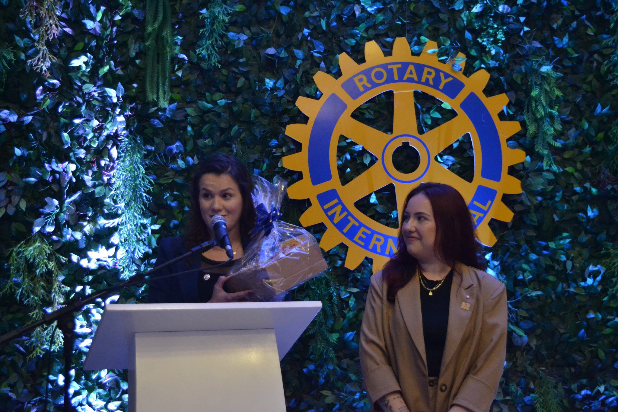 Posse das novas diretorias do Rotary Clube de Frederico Westphalen