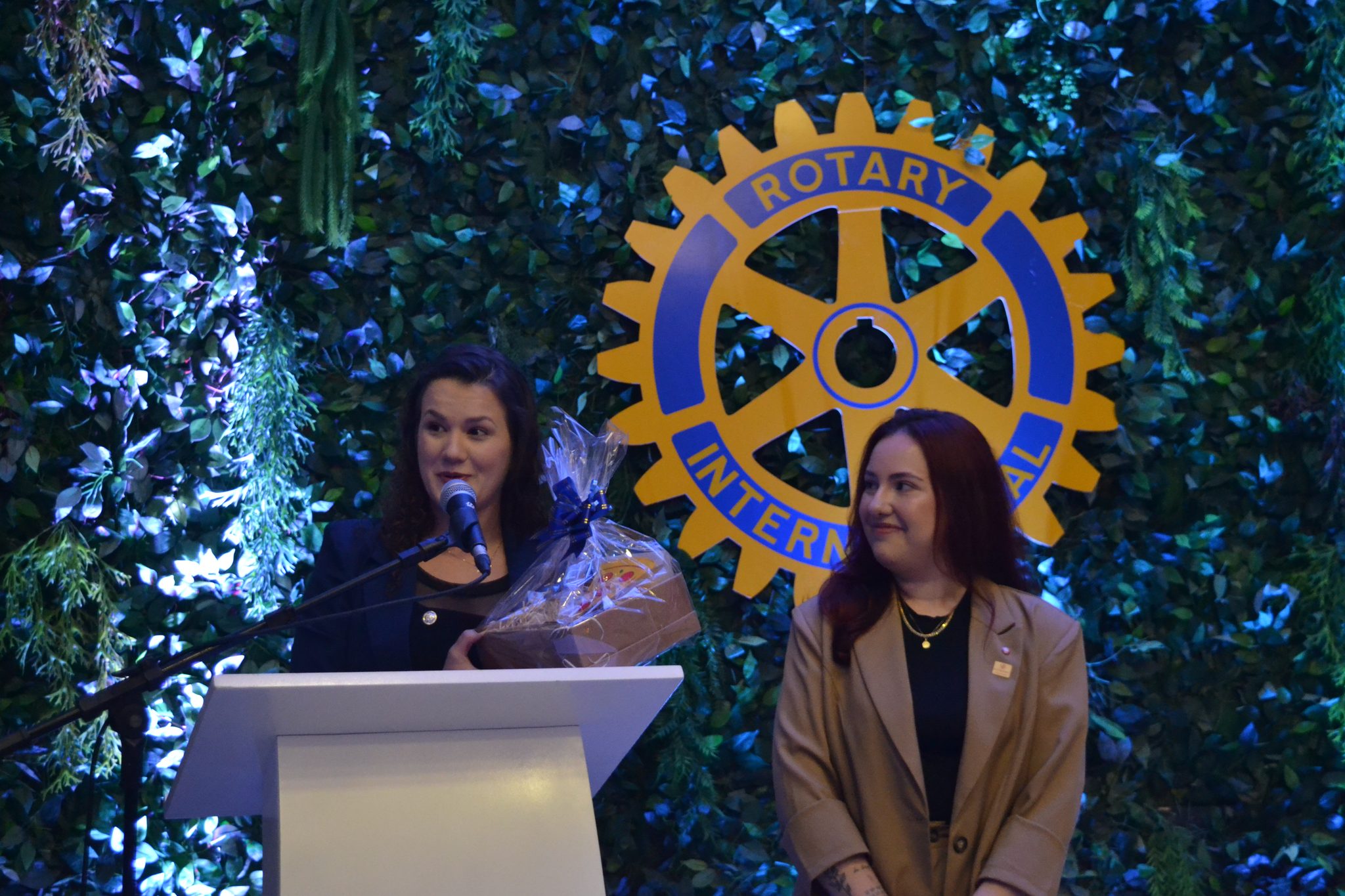 Posse das novas diretorias do Rotary Clube de Frederico Westphalen