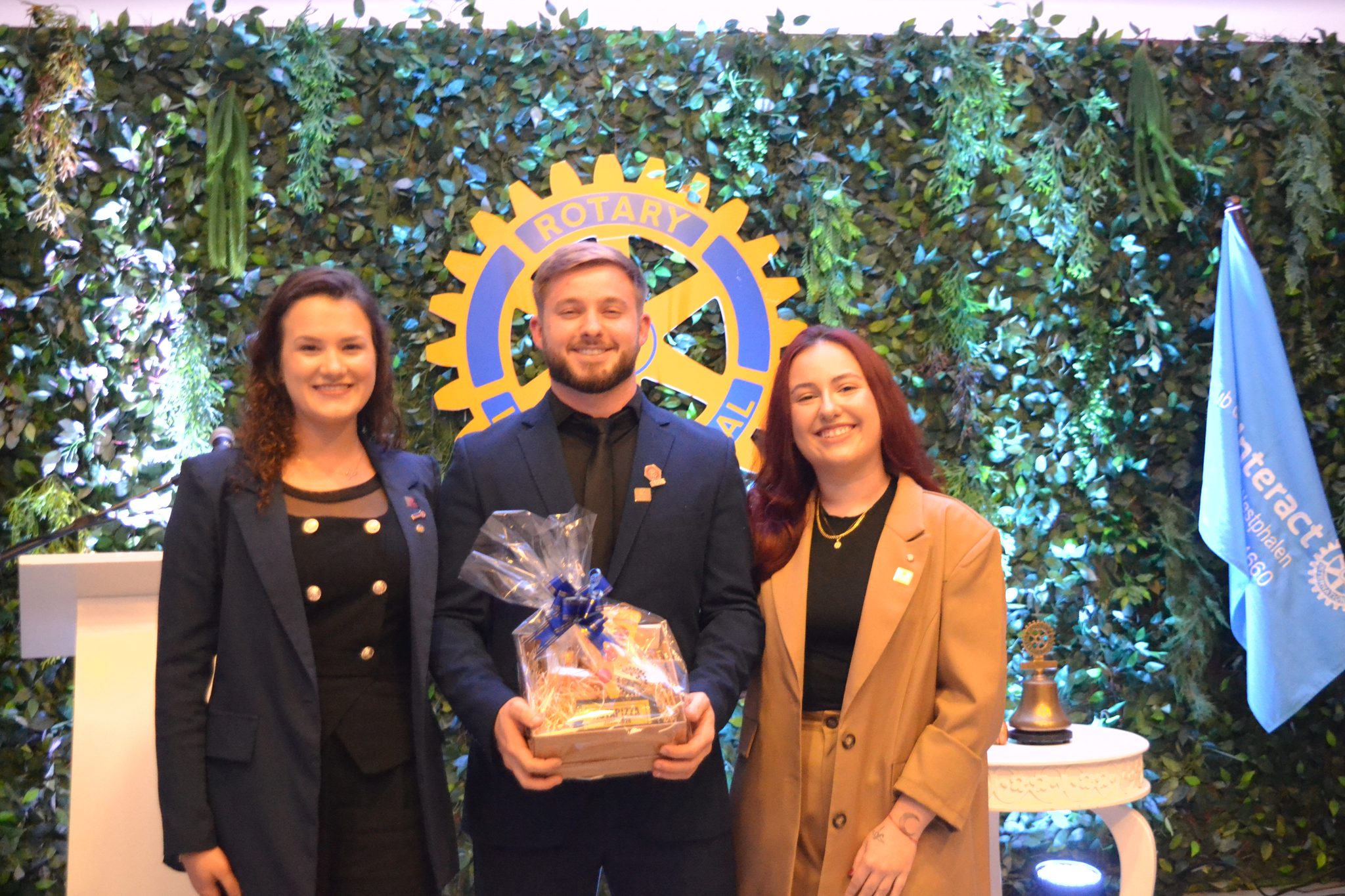 Posse das novas diretorias do Rotary Clube de Frederico Westphalen