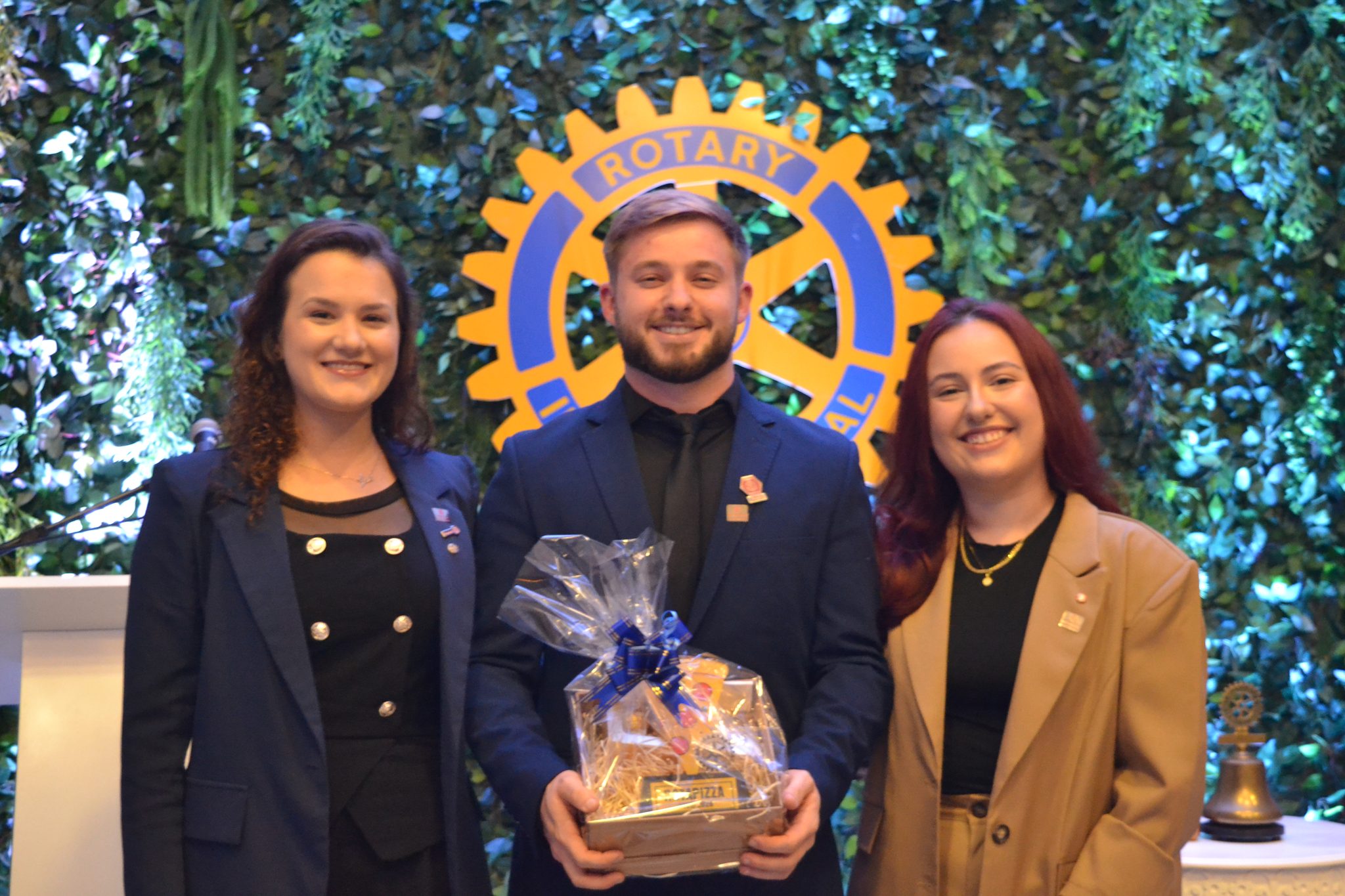 Posse das novas diretorias do Rotary Clube de Frederico Westphalen