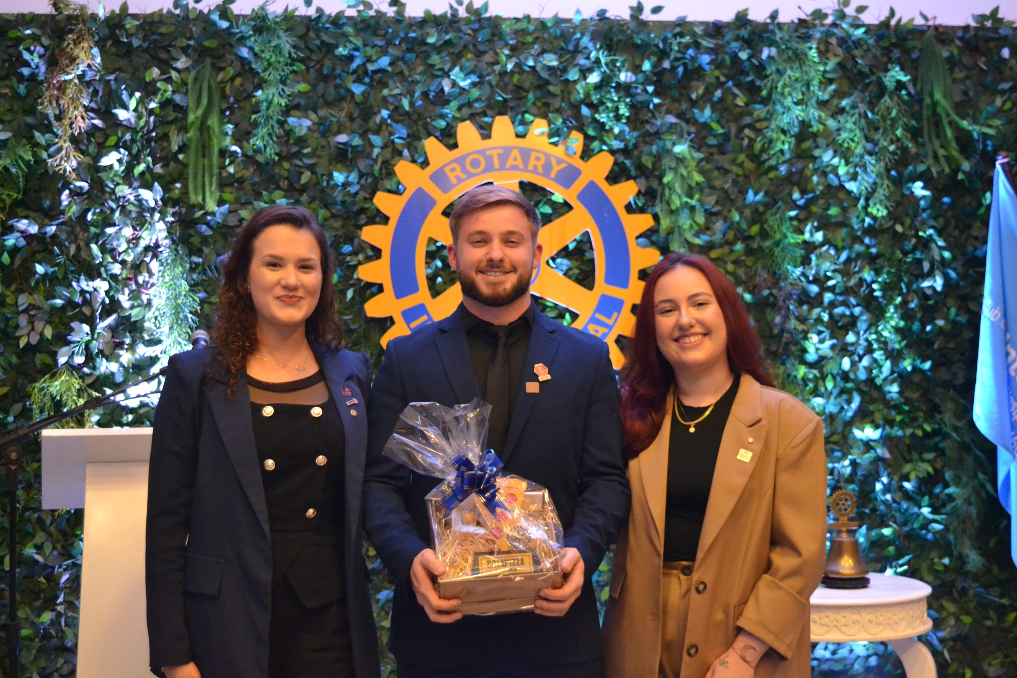 Posse das novas diretorias do Rotary Clube de Frederico Westphalen
