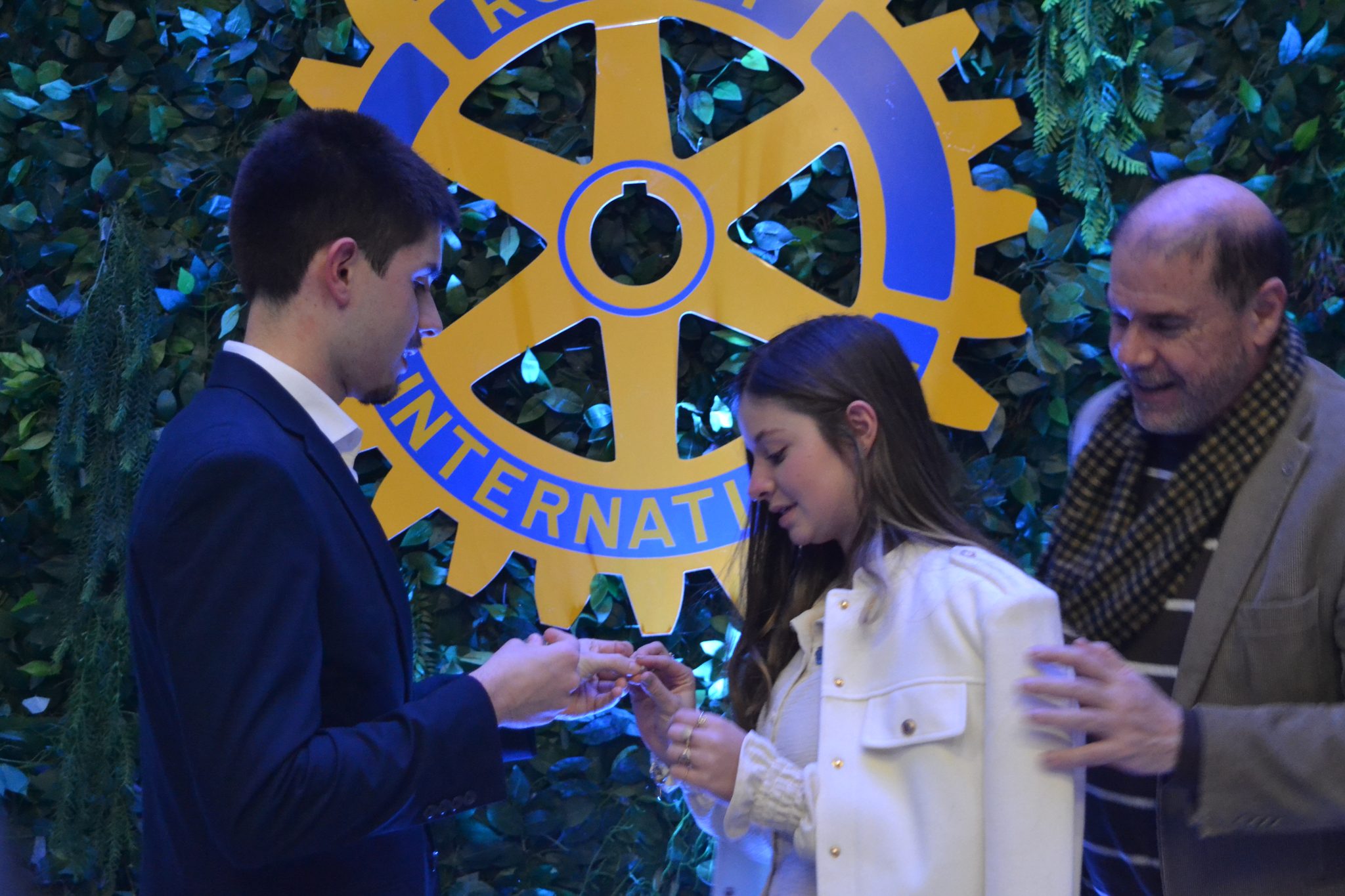 Posse das novas diretorias do Rotary Clube de Frederico Westphalen