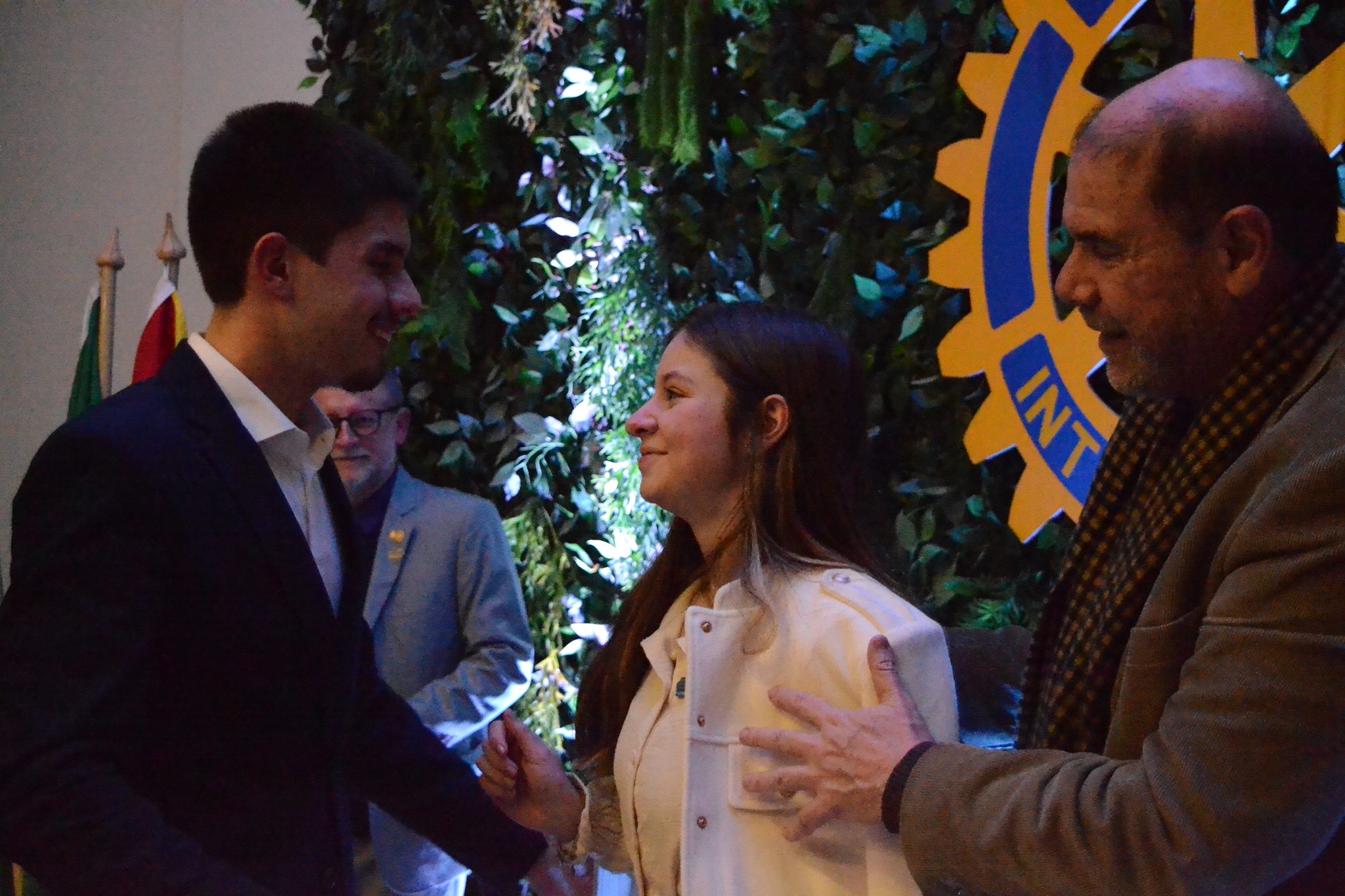 Posse das novas diretorias do Rotary Clube de Frederico Westphalen