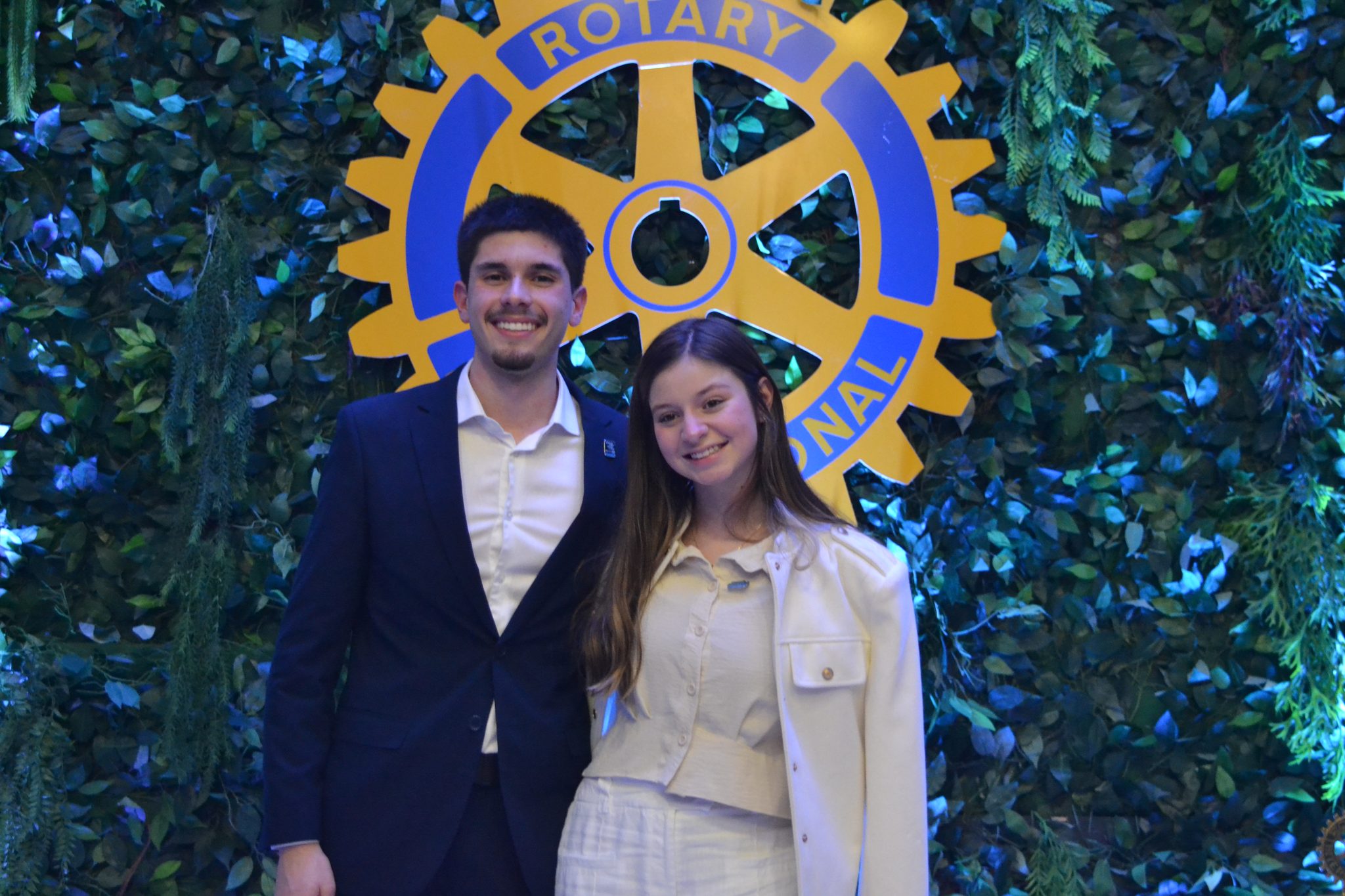 Posse das novas diretorias do Rotary Clube de Frederico Westphalen