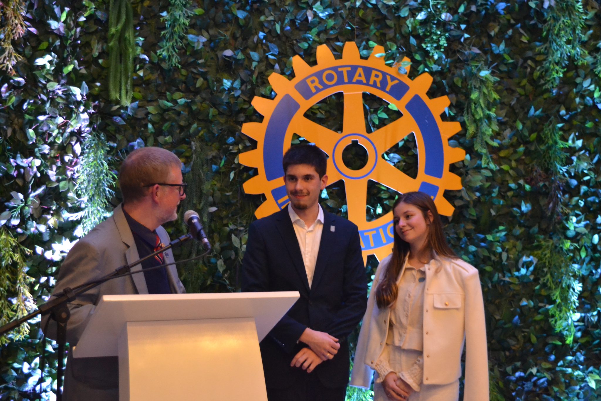 Posse das novas diretorias do Rotary Clube de Frederico Westphalen