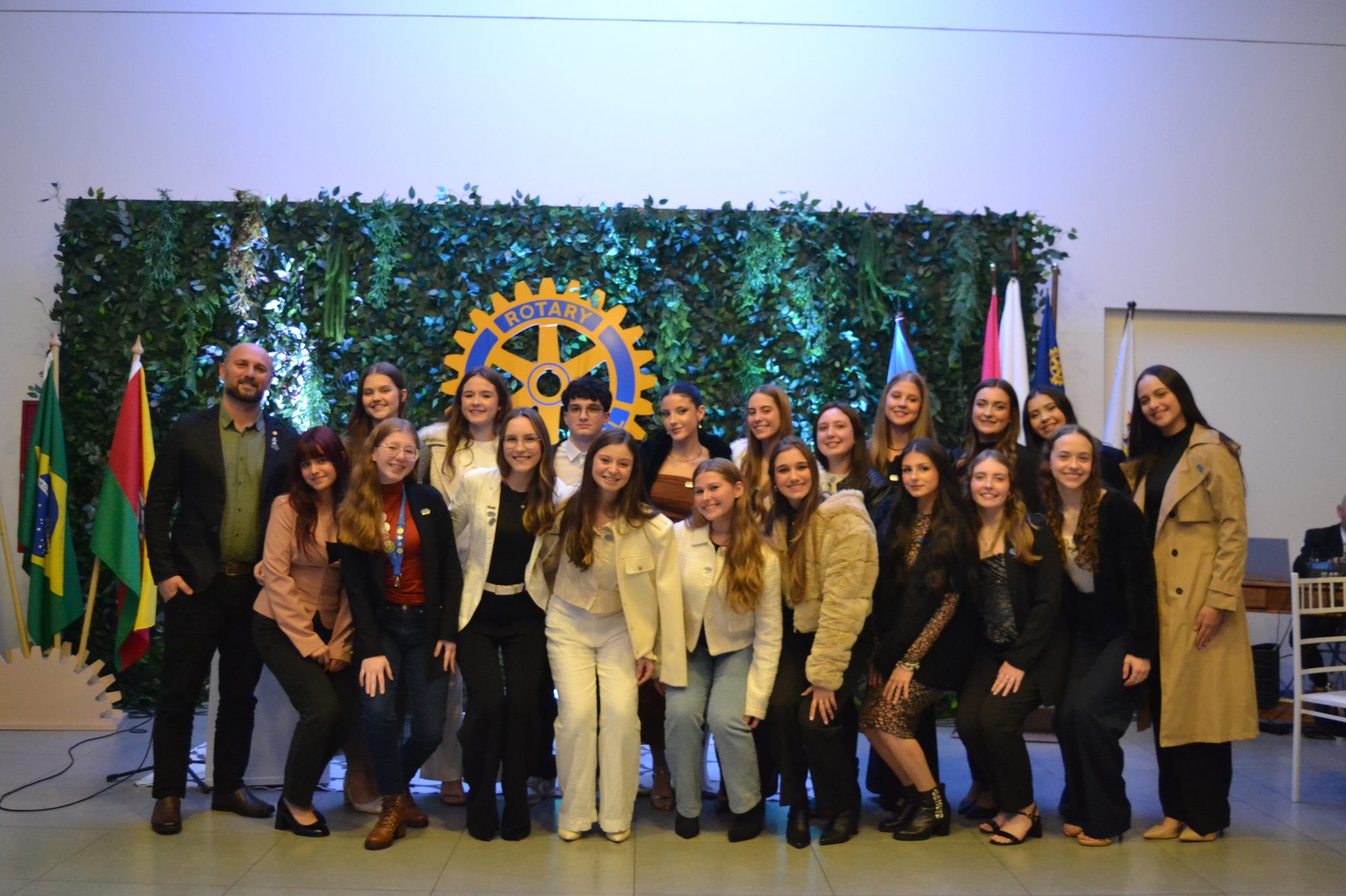 Posse das novas diretorias do Rotary Clube de Frederico Westphalen
