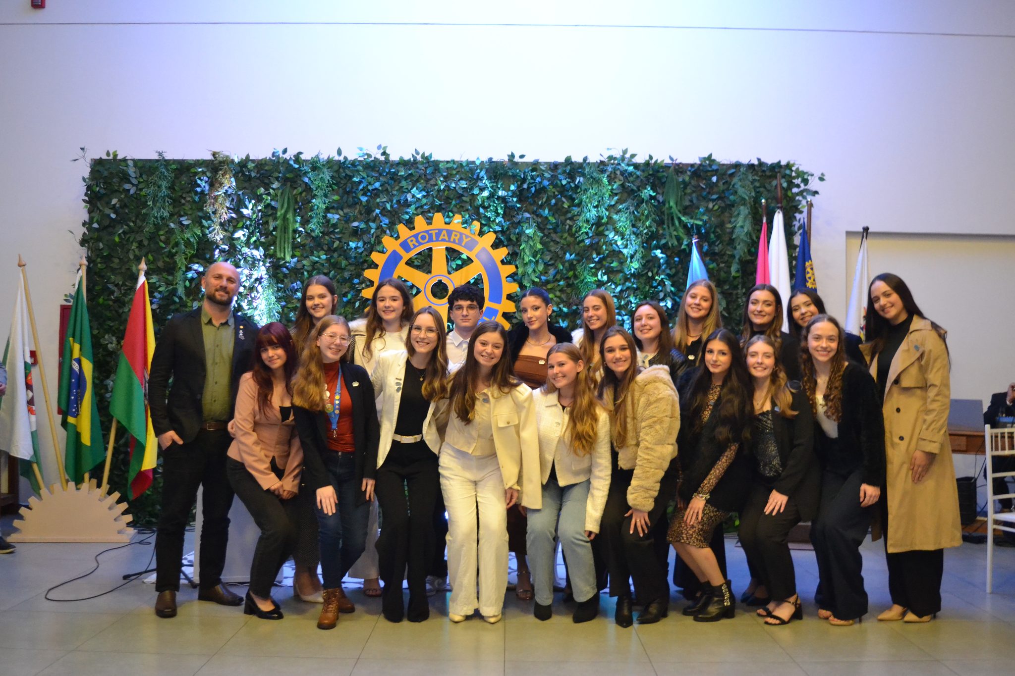 Posse das novas diretorias do Rotary Clube de Frederico Westphalen