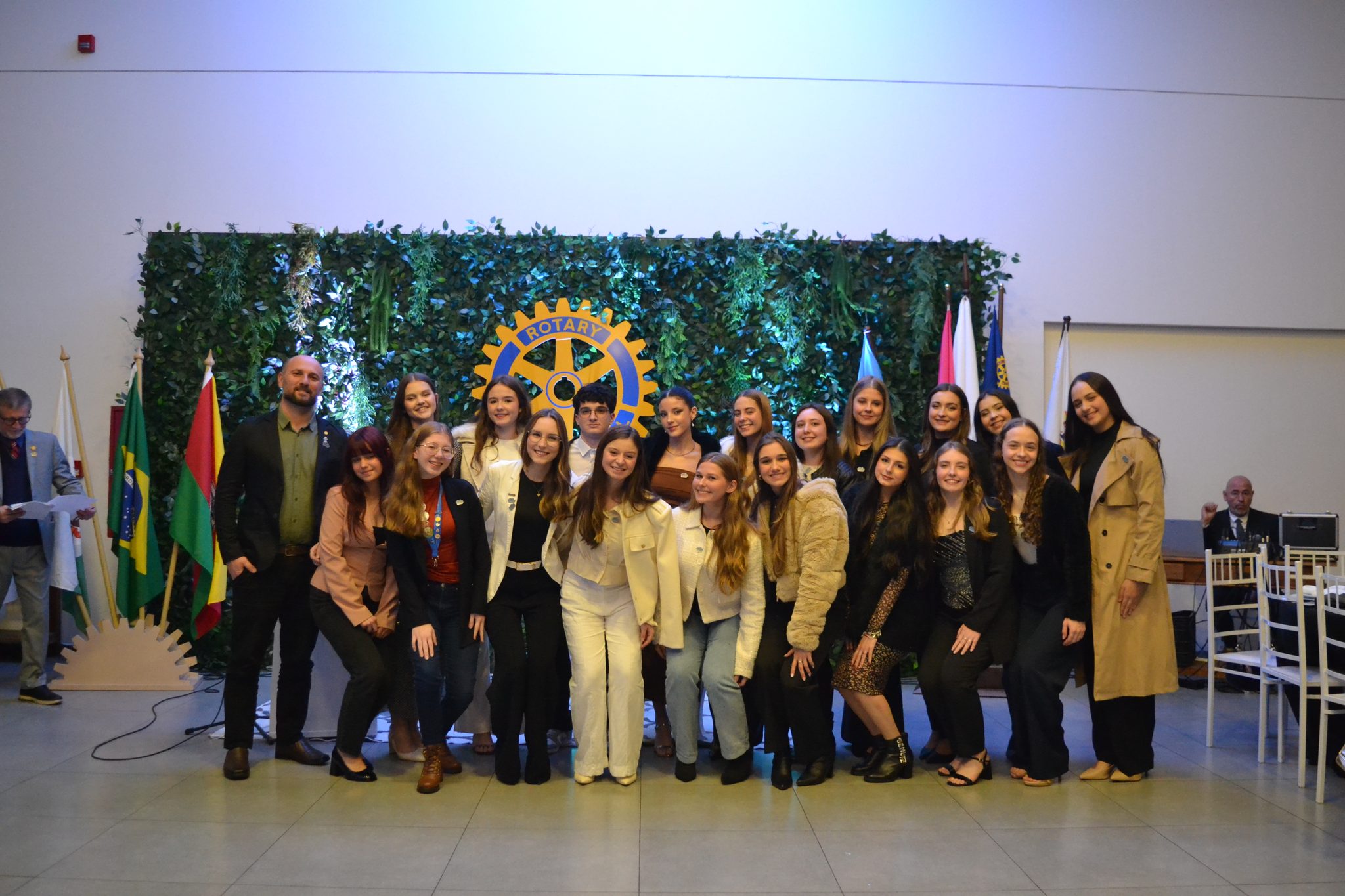 Posse das novas diretorias do Rotary Clube de Frederico Westphalen