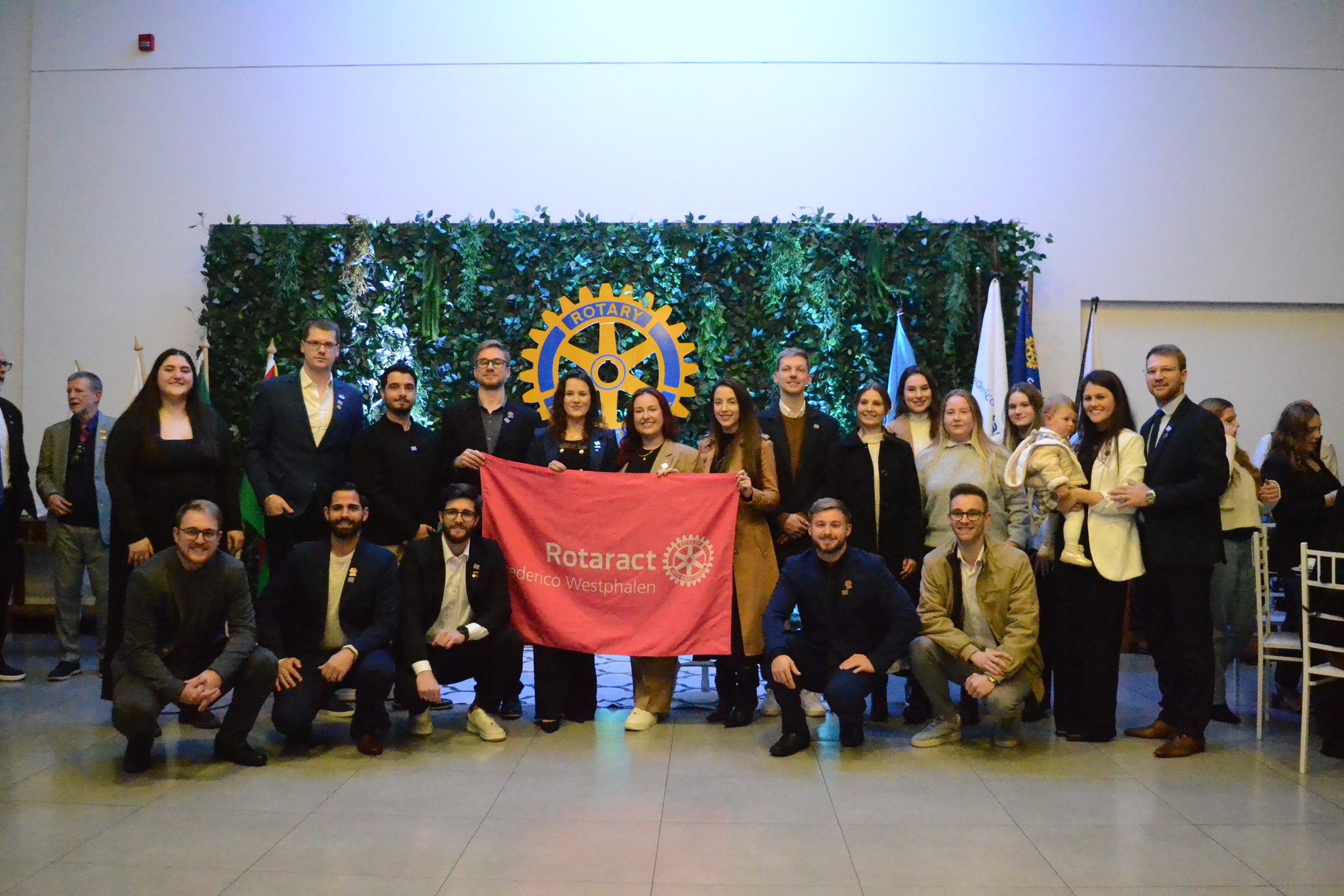 Posse das novas diretorias do Rotary Clube de Frederico Westphalen