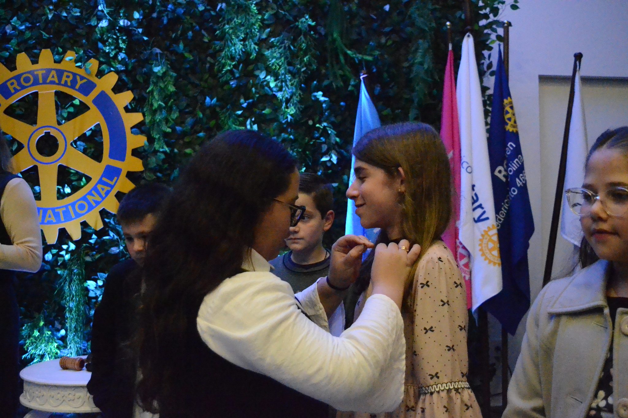 Posse das novas diretorias do Rotary Clube de Frederico Westphalen