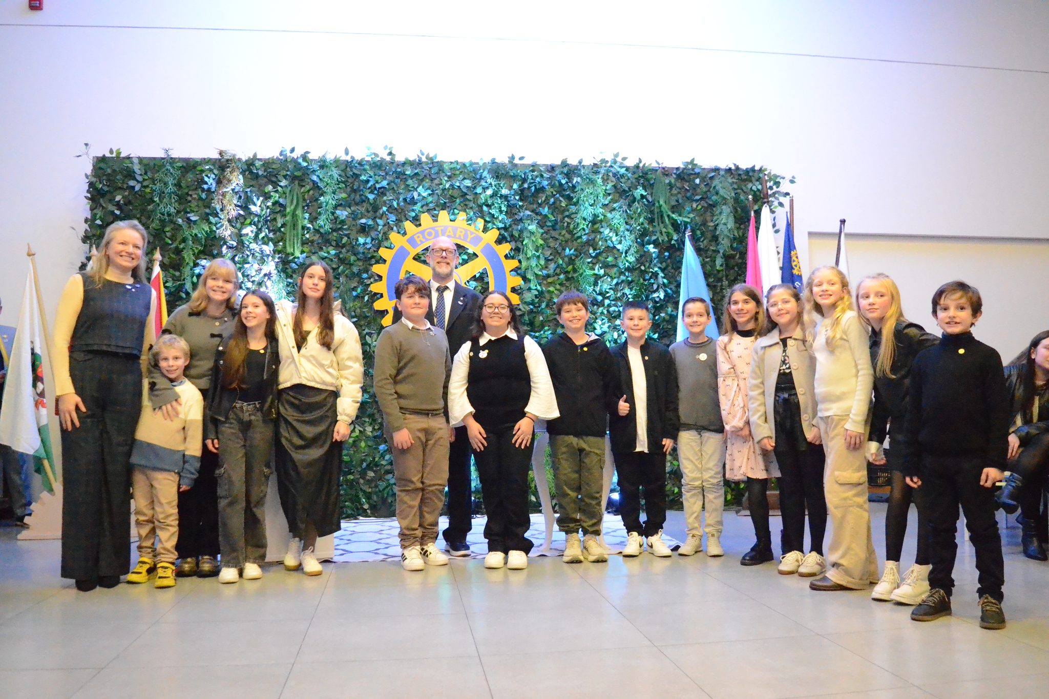 Posse das novas diretorias do Rotary Clube de Frederico Westphalen