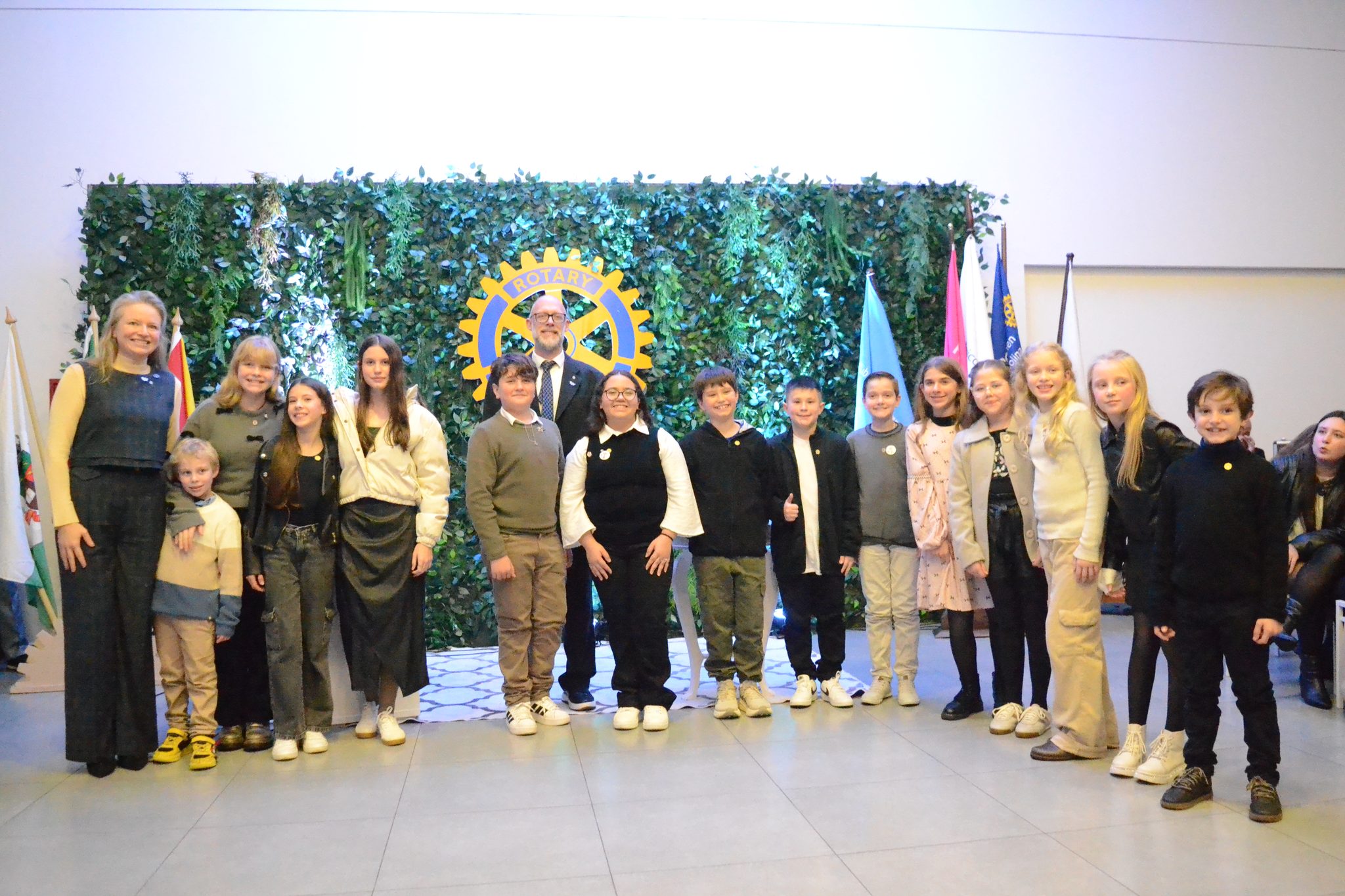 Posse das novas diretorias do Rotary Clube de Frederico Westphalen