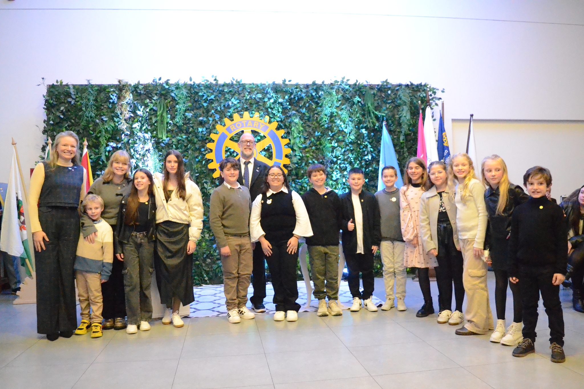 Posse das novas diretorias do Rotary Clube de Frederico Westphalen