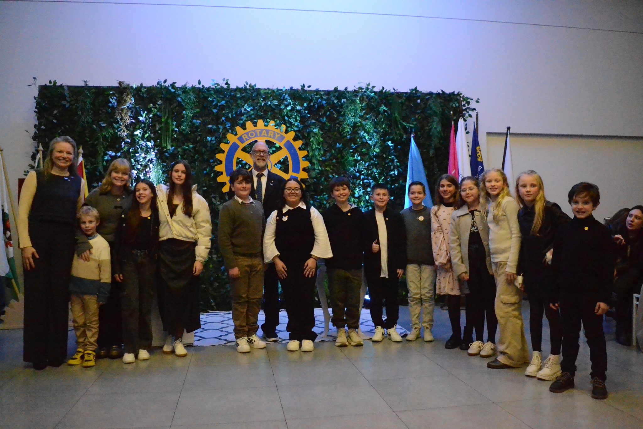 Posse das novas diretorias do Rotary Clube de Frederico Westphalen