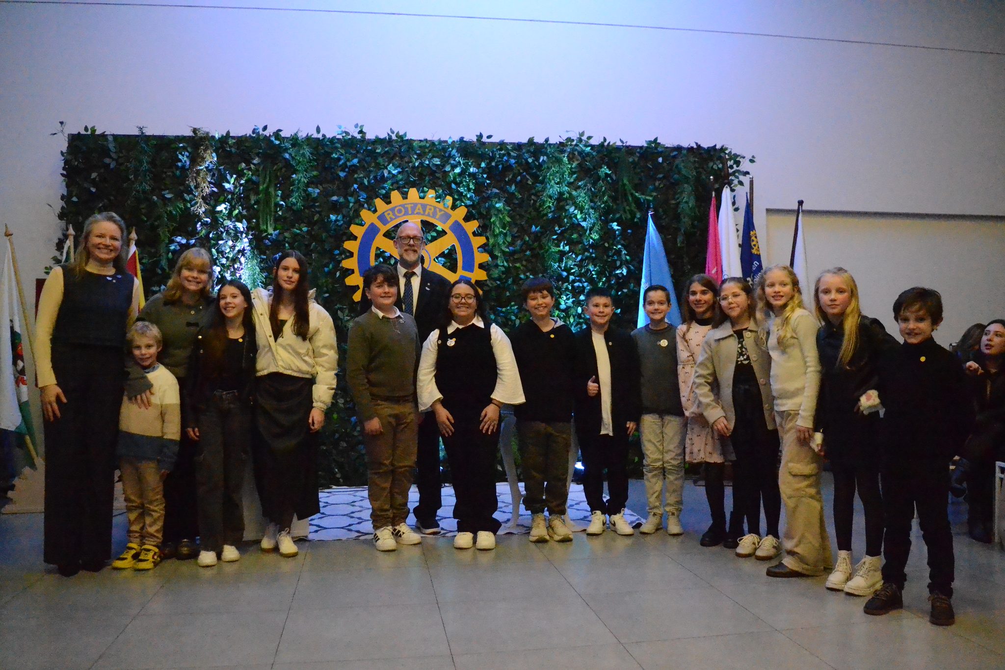 Posse das novas diretorias do Rotary Clube de Frederico Westphalen
