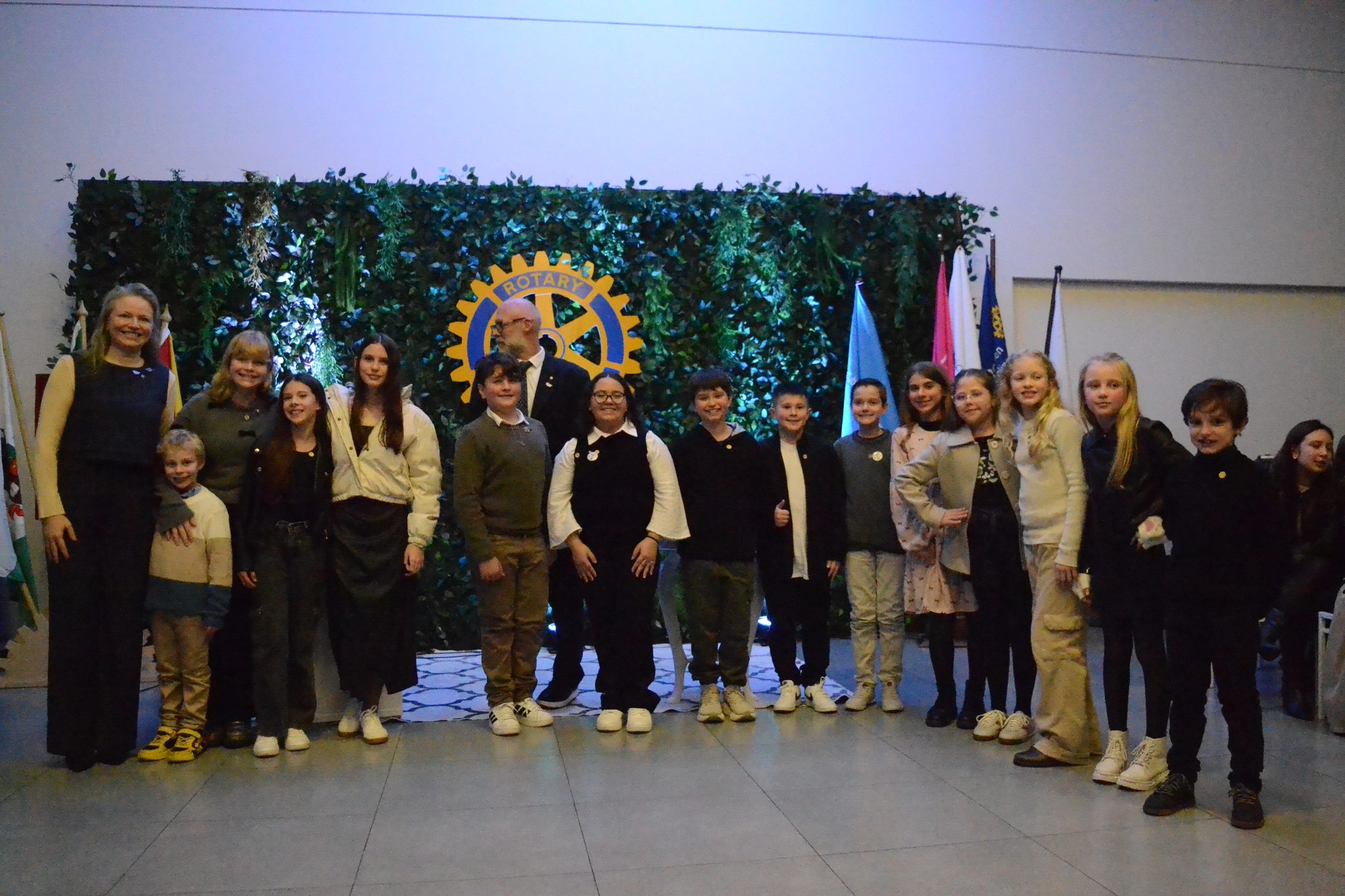 Posse das novas diretorias do Rotary Clube de Frederico Westphalen