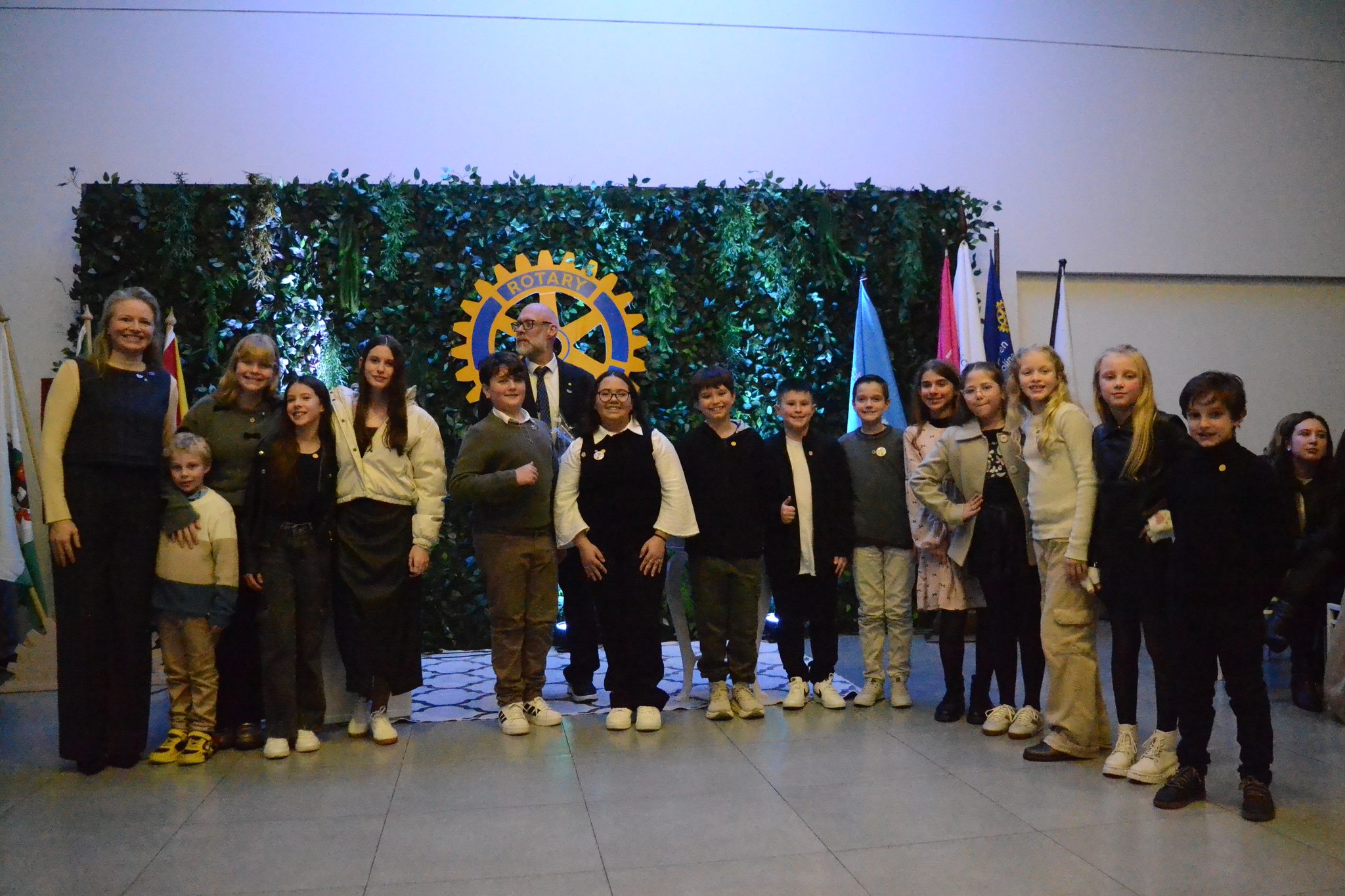 Posse das novas diretorias do Rotary Clube de Frederico Westphalen