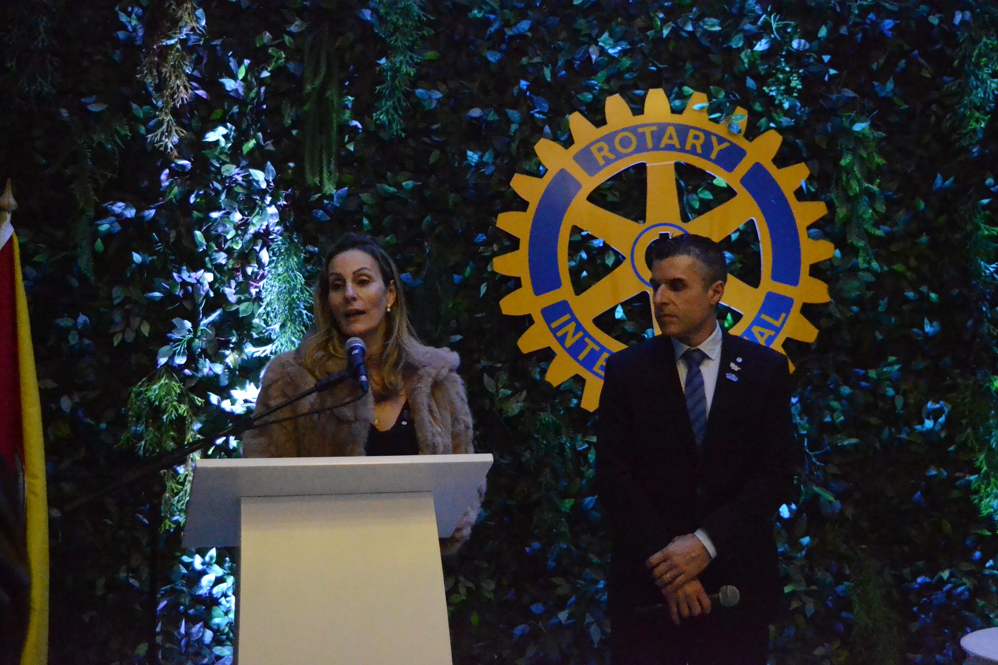 Posse das novas diretorias do Rotary Clube de Frederico Westphalen