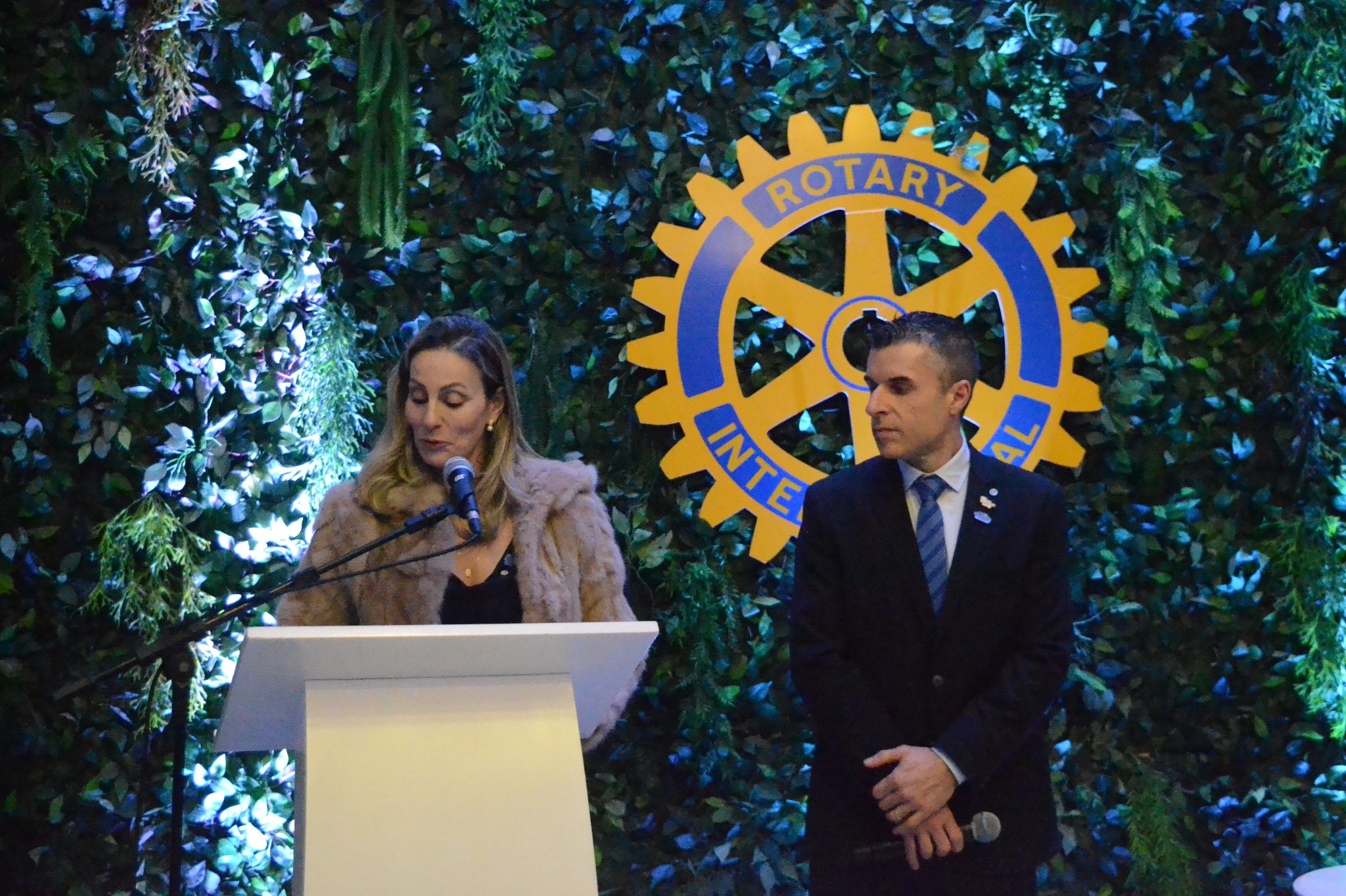Posse das novas diretorias do Rotary Clube de Frederico Westphalen