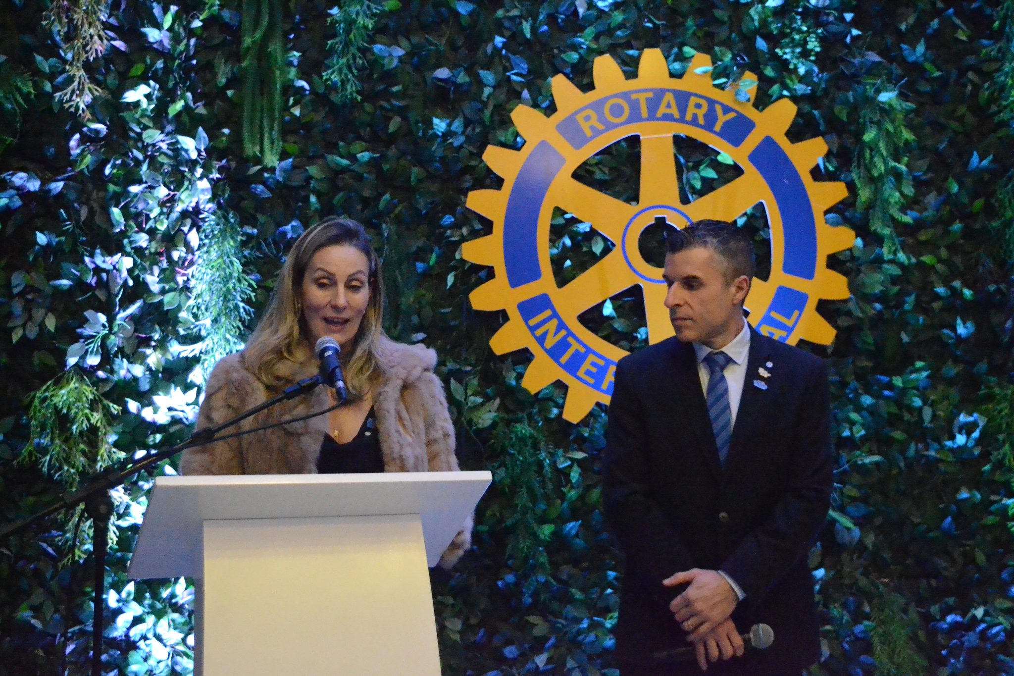 Posse das novas diretorias do Rotary Clube de Frederico Westphalen