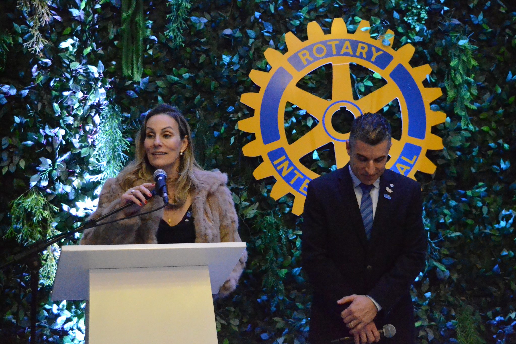 Posse das novas diretorias do Rotary Clube de Frederico Westphalen