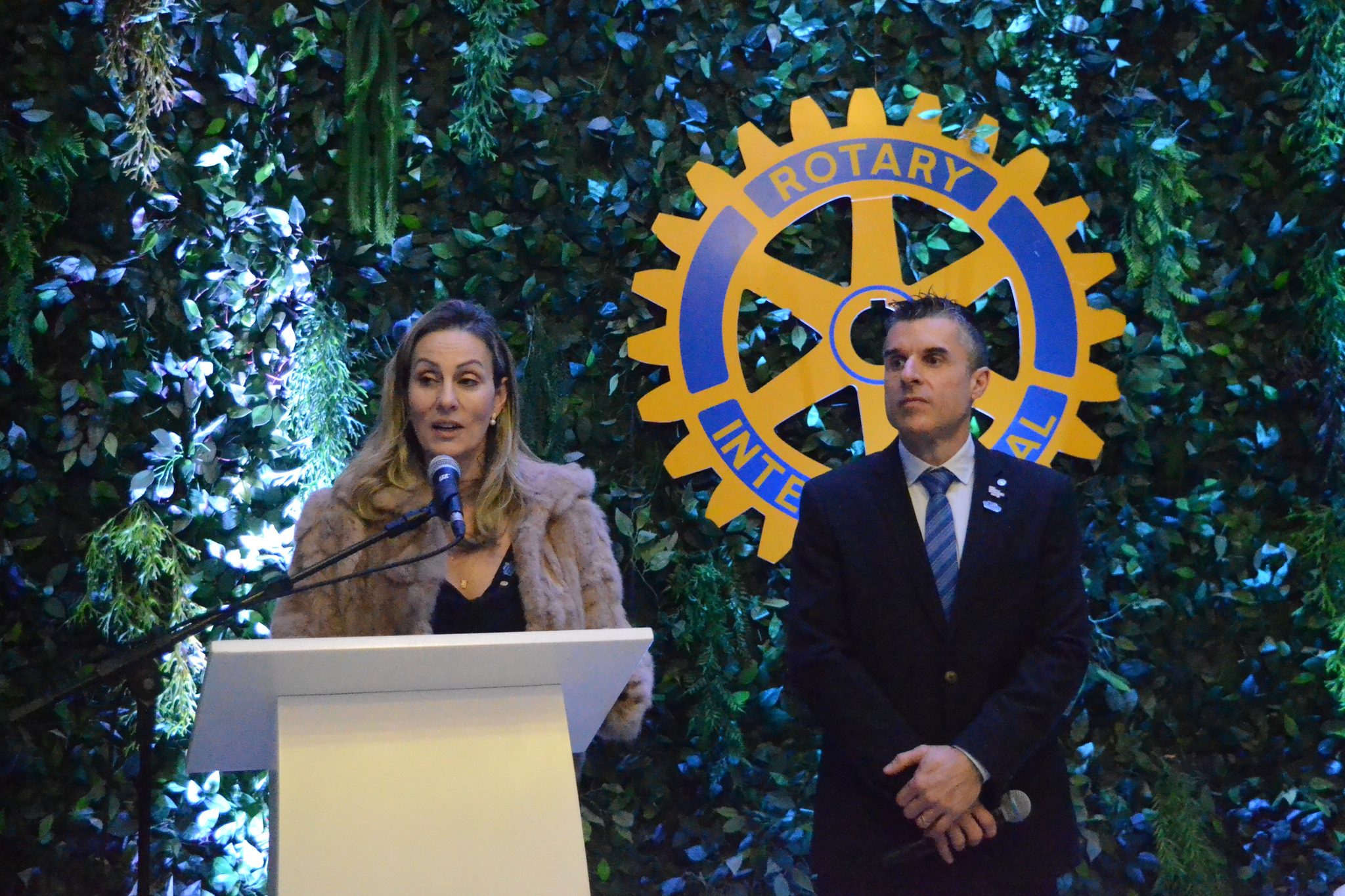 Posse das novas diretorias do Rotary Clube de Frederico Westphalen