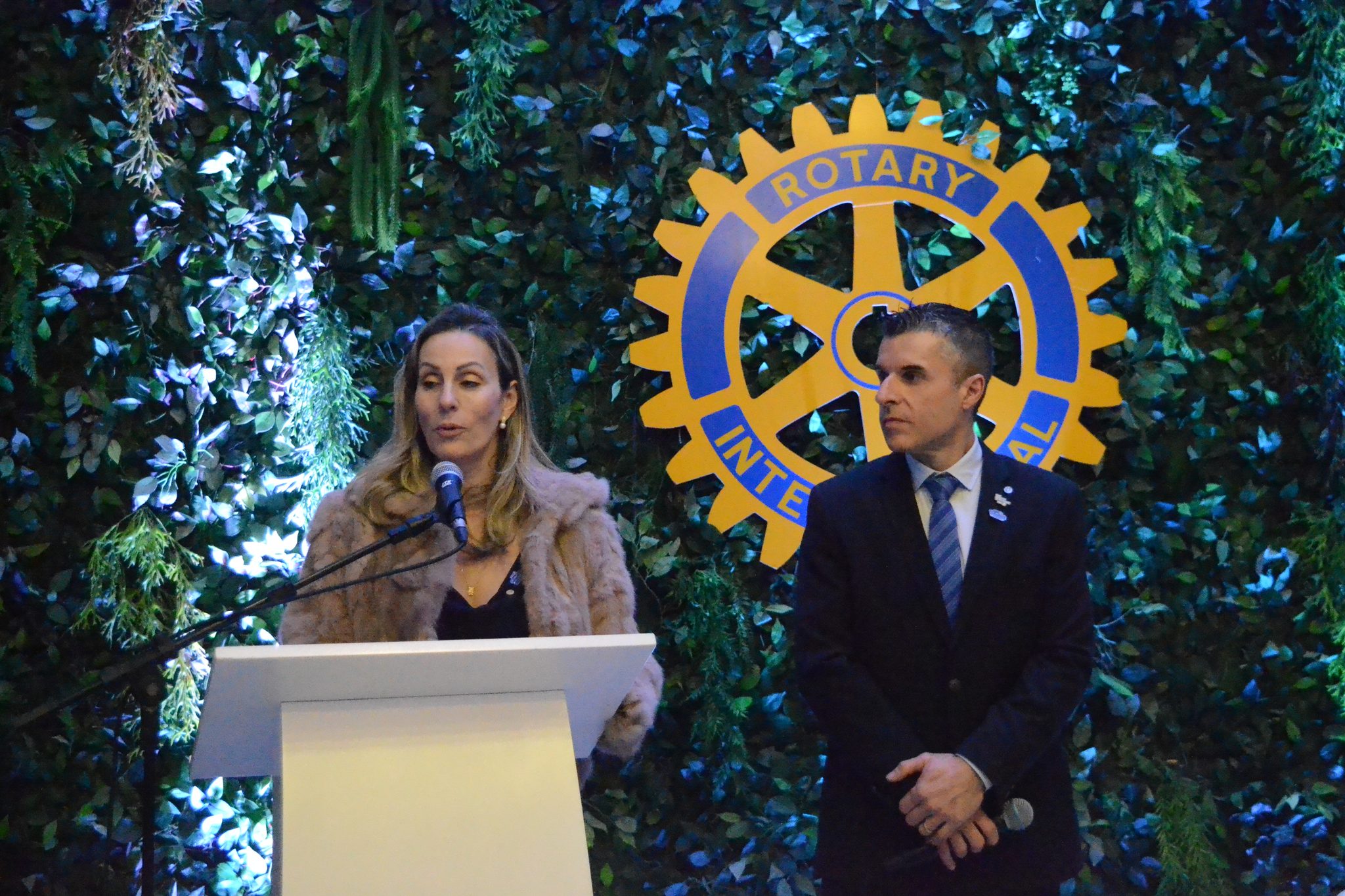 Posse das novas diretorias do Rotary Clube de Frederico Westphalen
