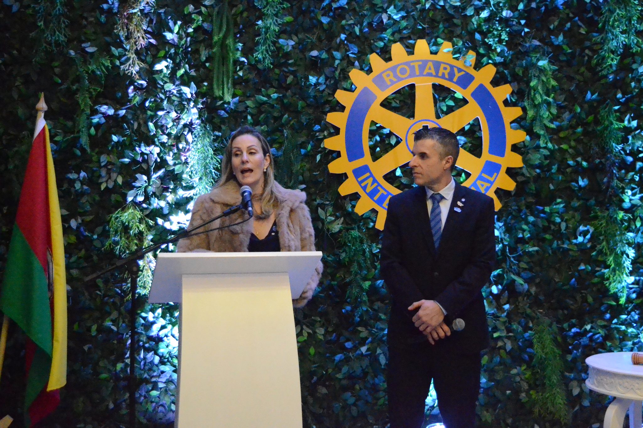 Posse das novas diretorias do Rotary Clube de Frederico Westphalen
