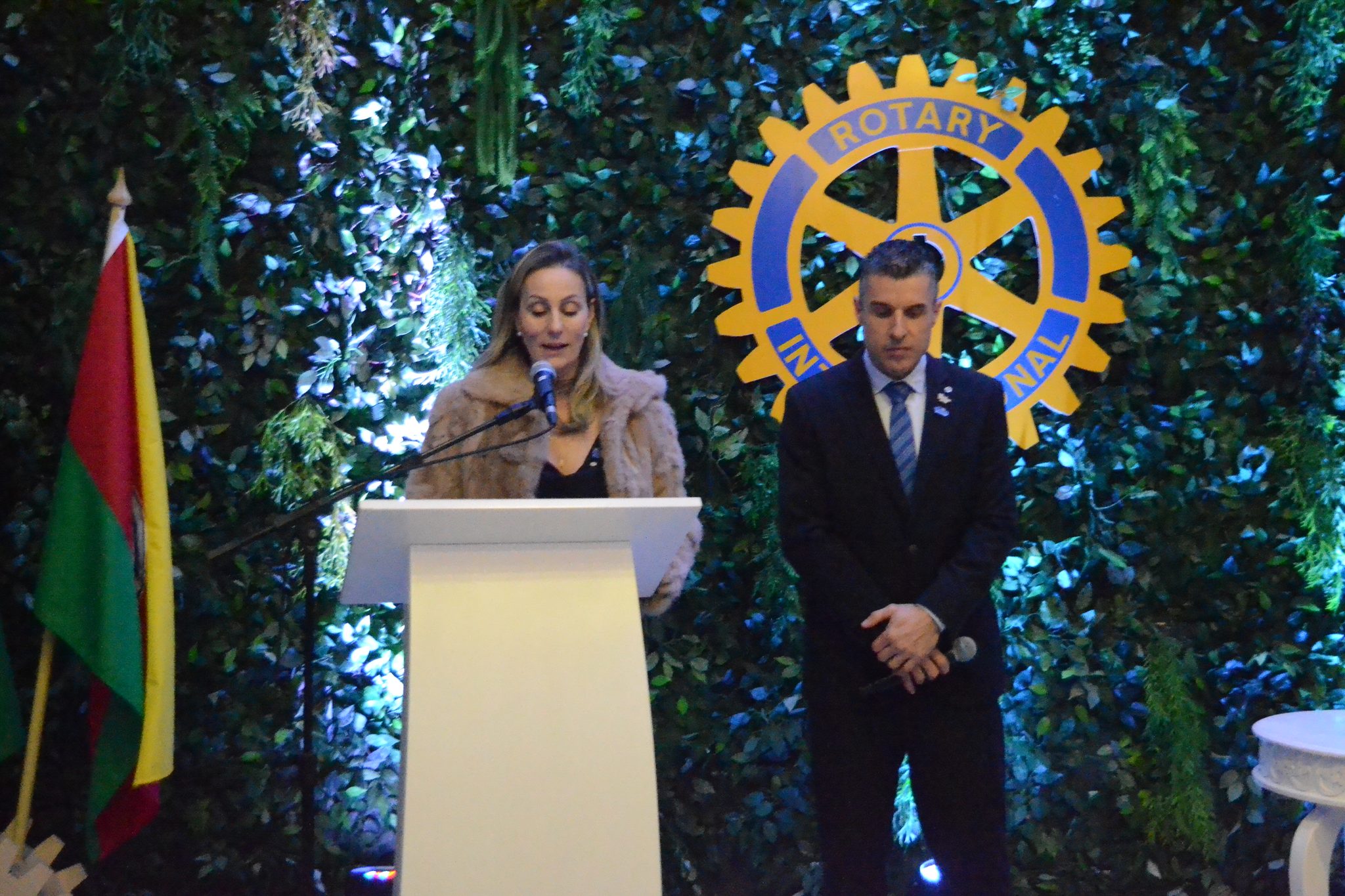 Posse das novas diretorias do Rotary Clube de Frederico Westphalen