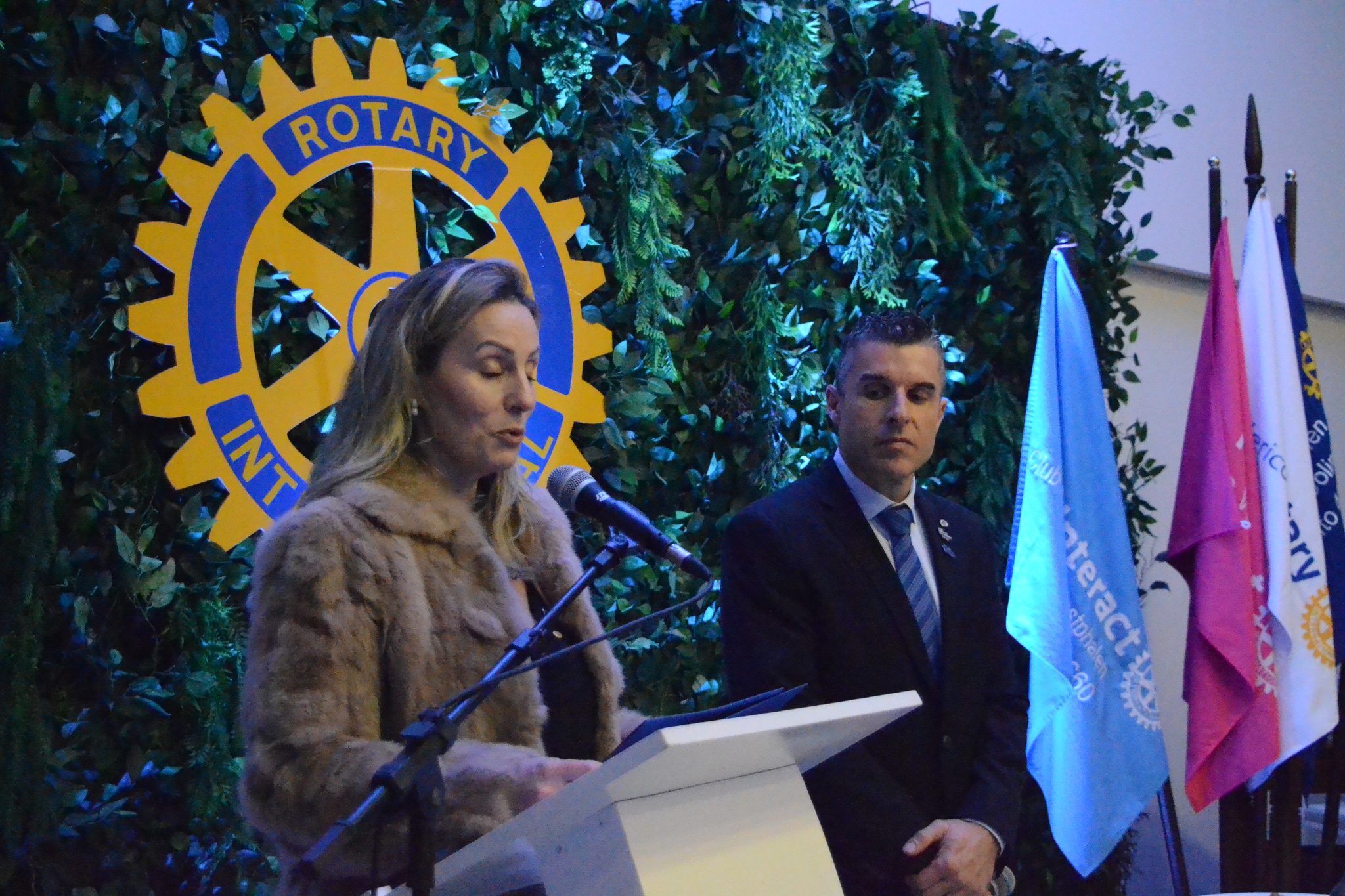 Posse das novas diretorias do Rotary Clube de Frederico Westphalen