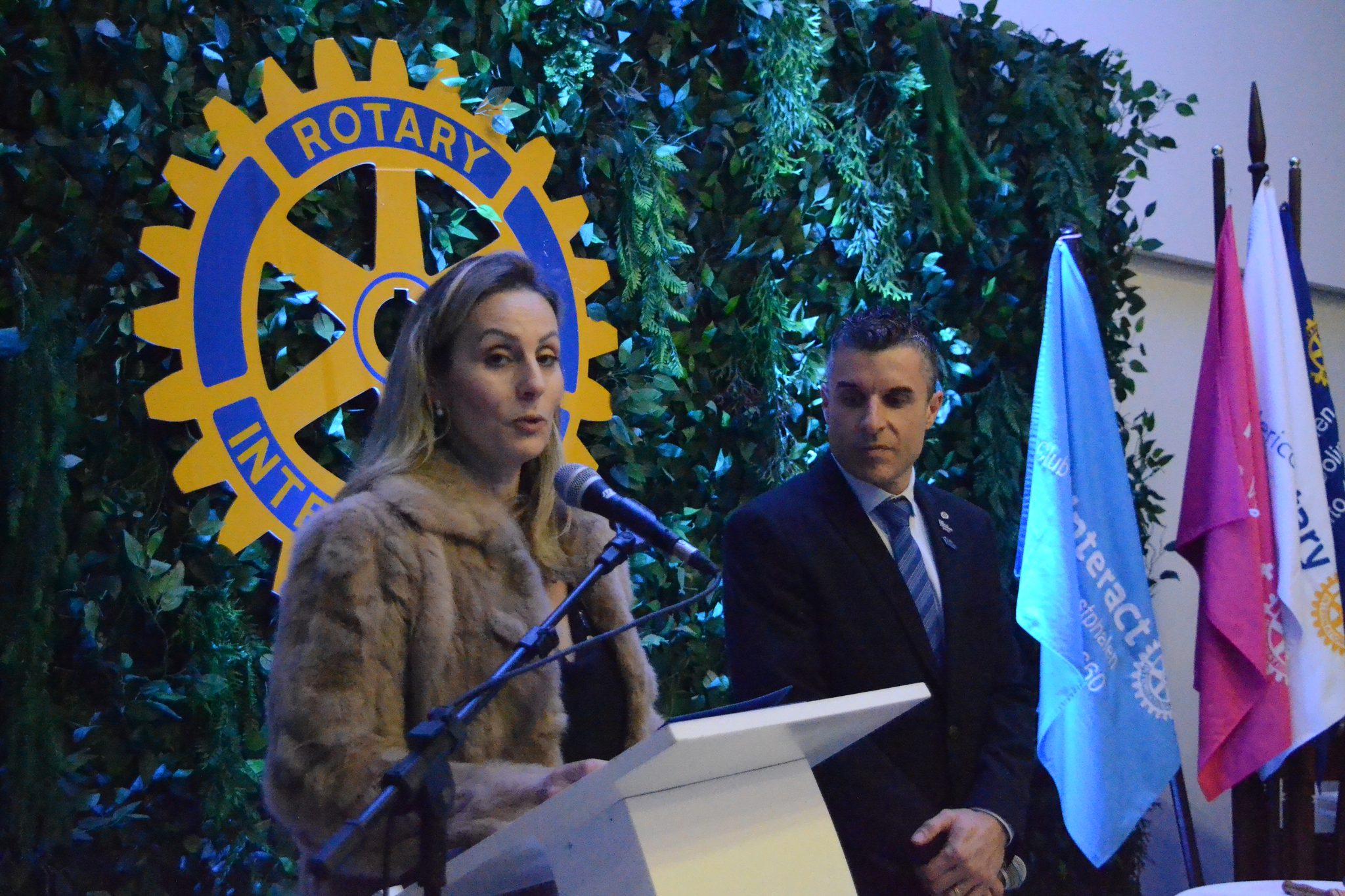 Posse das novas diretorias do Rotary Clube de Frederico Westphalen