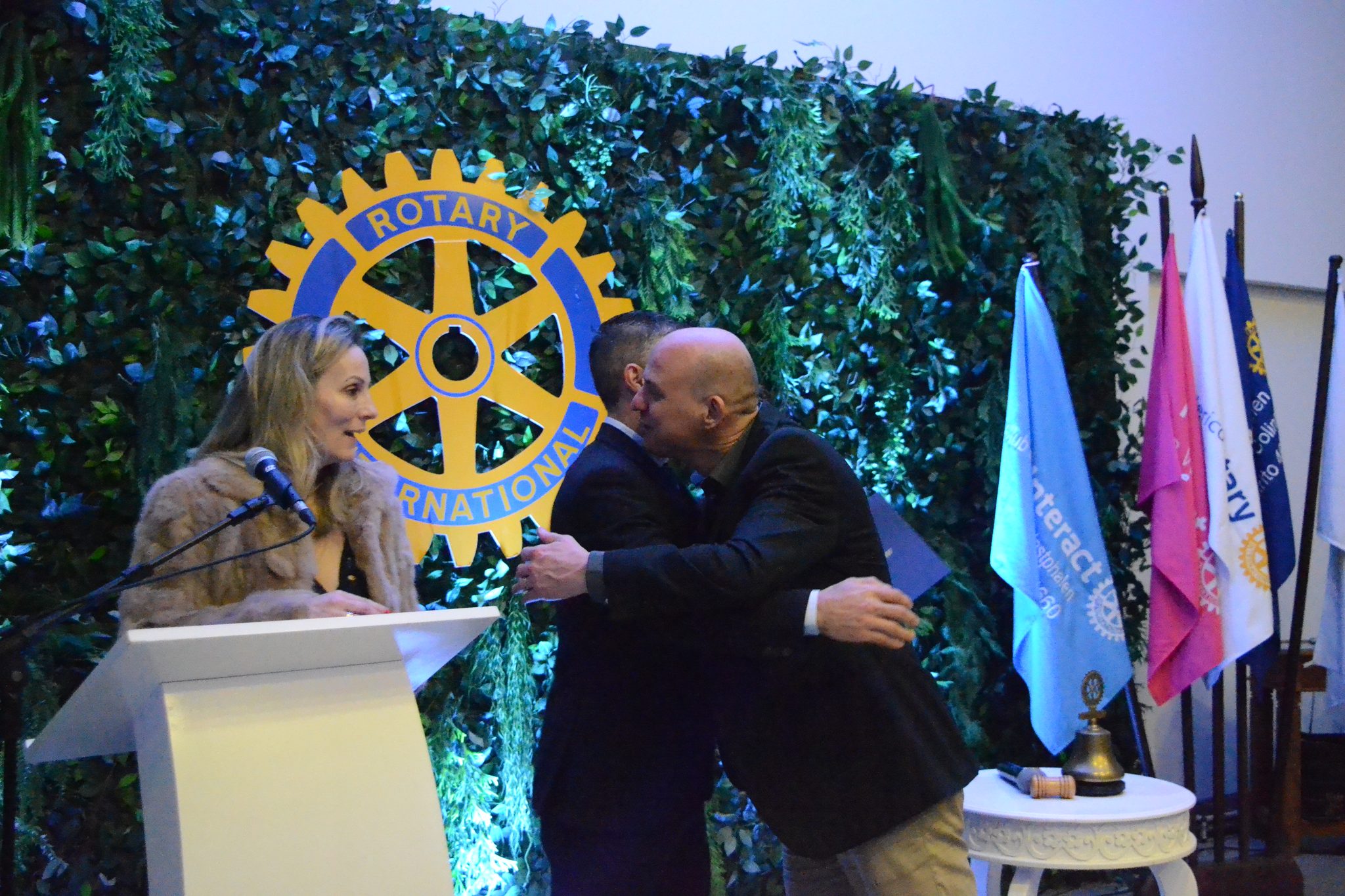 Posse das novas diretorias do Rotary Clube de Frederico Westphalen