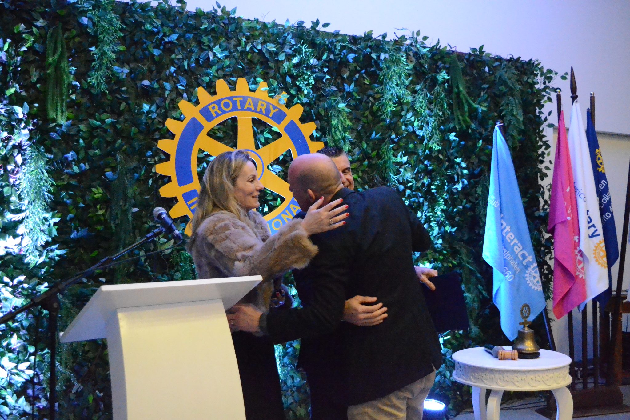 Posse das novas diretorias do Rotary Clube de Frederico Westphalen