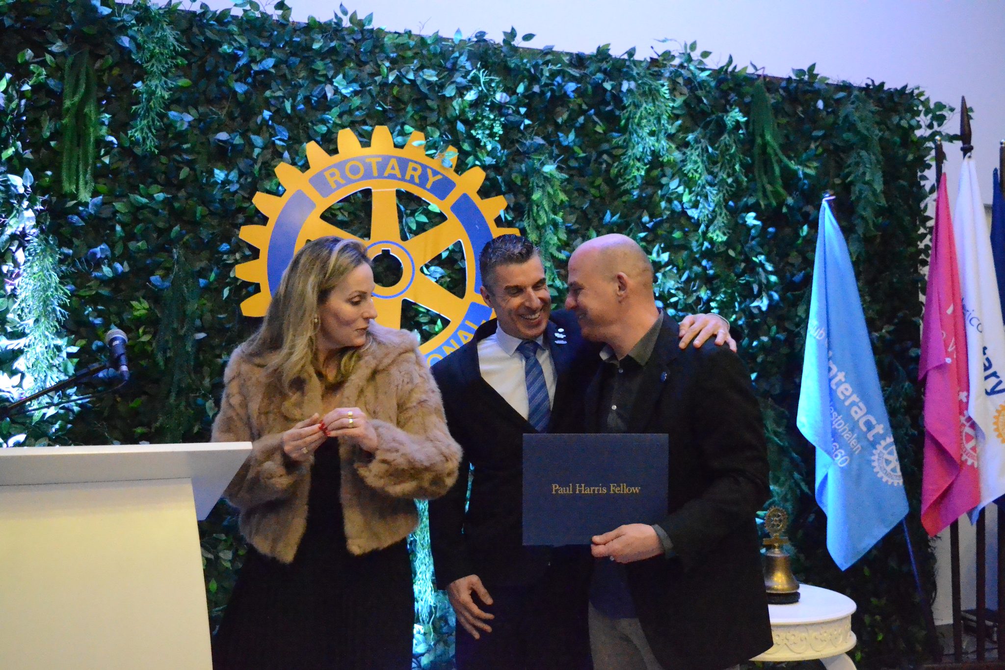 Posse das novas diretorias do Rotary Clube de Frederico Westphalen