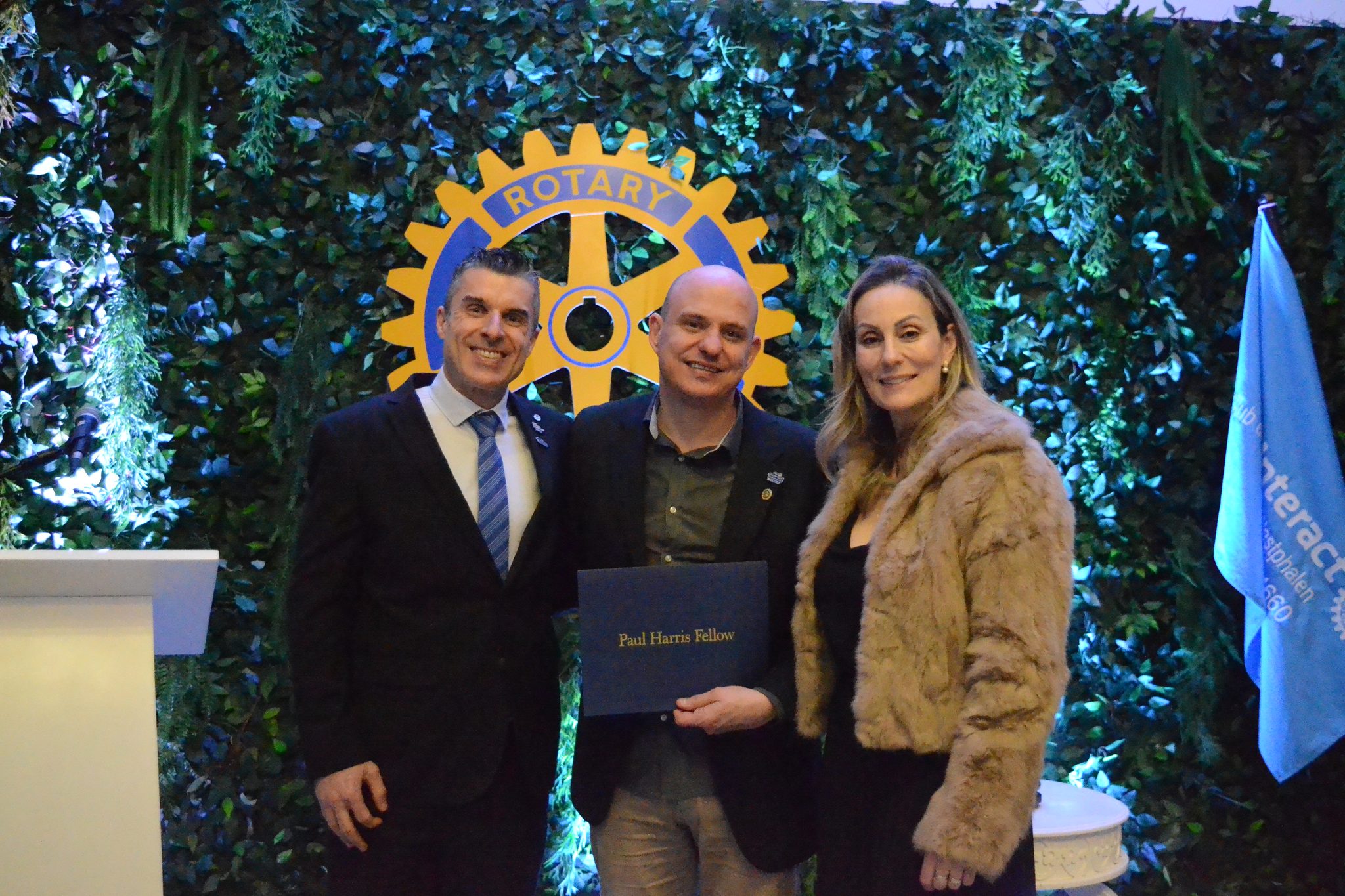 Posse das novas diretorias do Rotary Clube de Frederico Westphalen