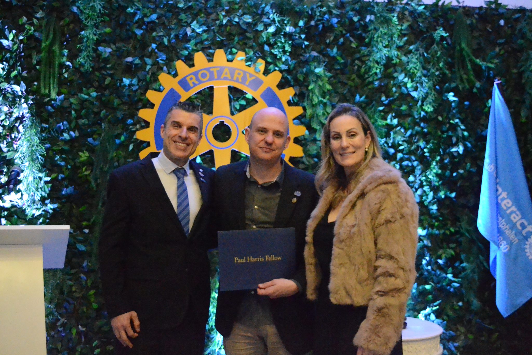 Posse das novas diretorias do Rotary Clube de Frederico Westphalen