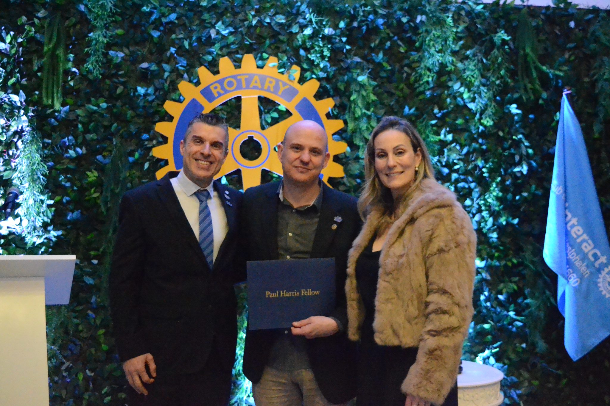 Posse das novas diretorias do Rotary Clube de Frederico Westphalen
