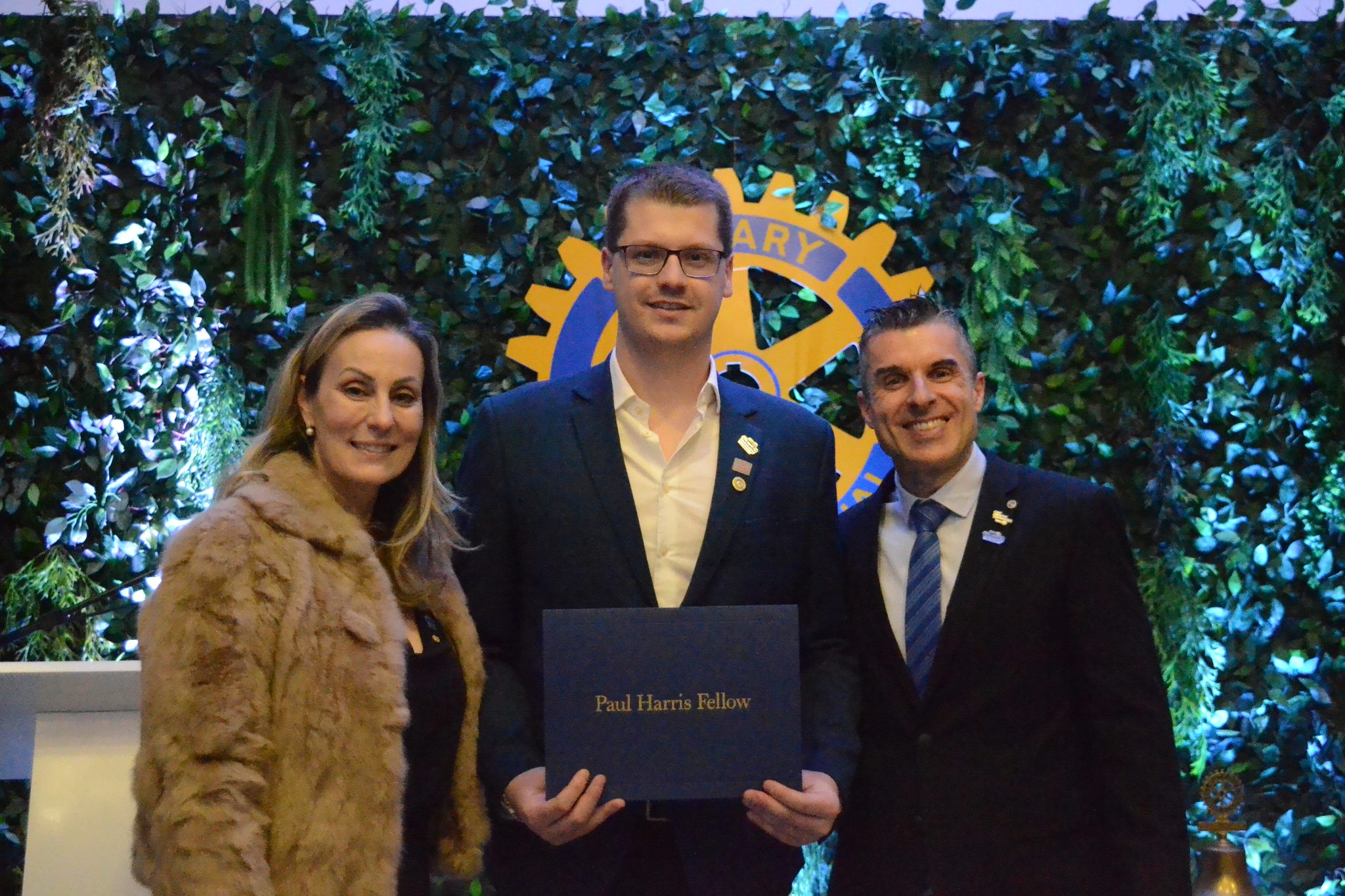 Posse das novas diretorias do Rotary Clube de Frederico Westphalen