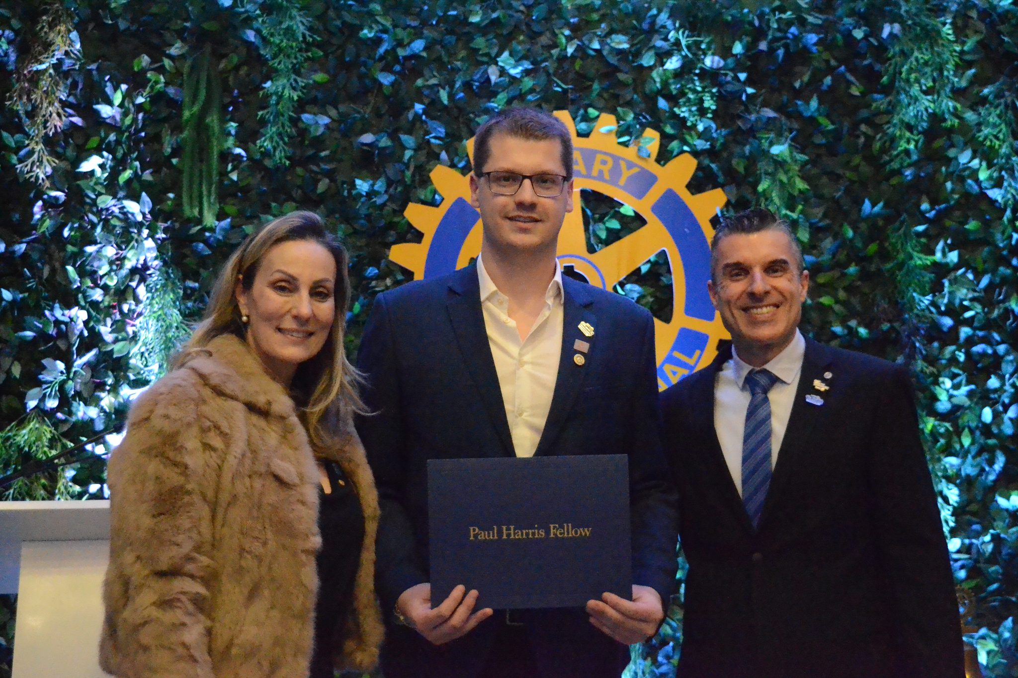 Posse das novas diretorias do Rotary Clube de Frederico Westphalen