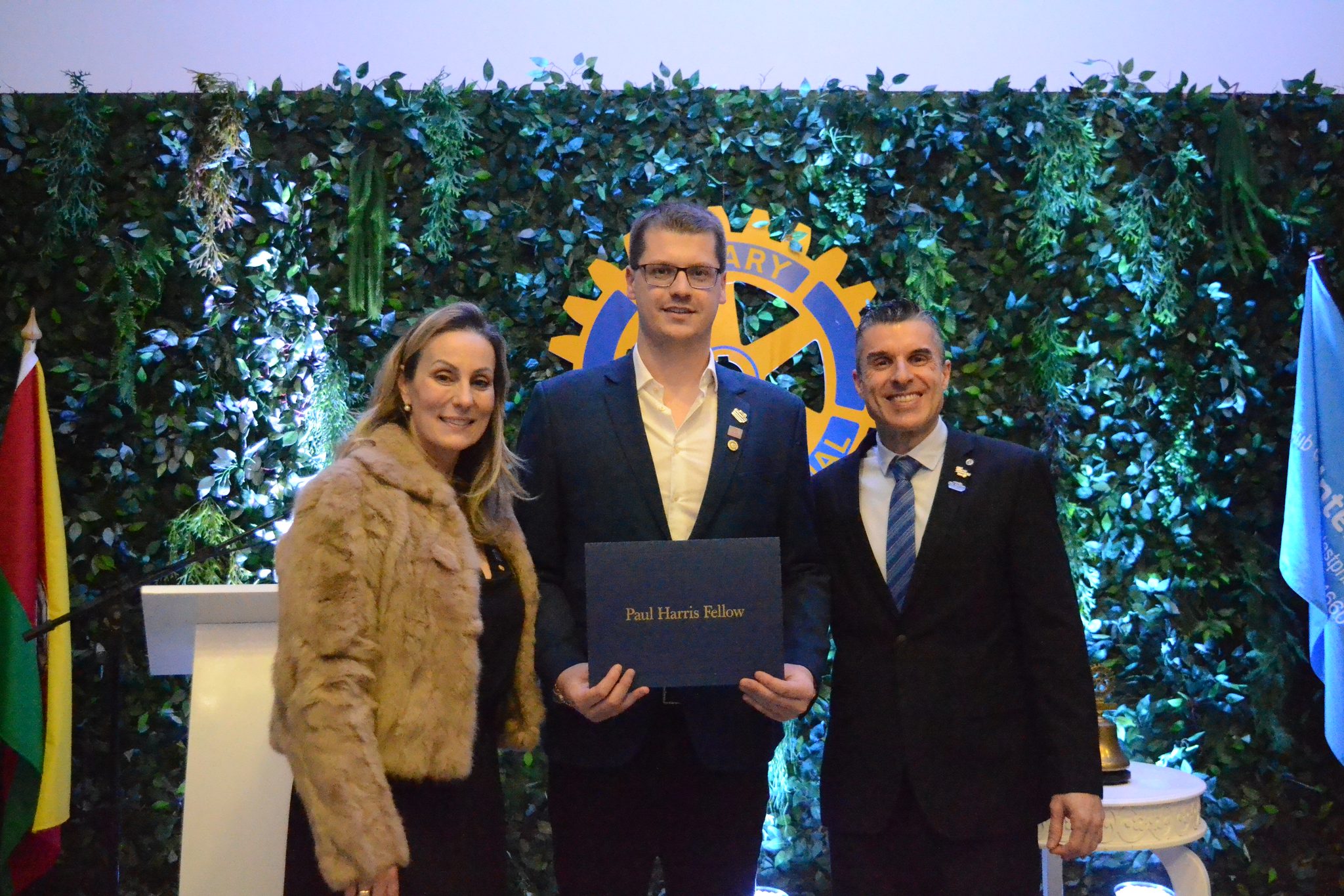 Posse das novas diretorias do Rotary Clube de Frederico Westphalen