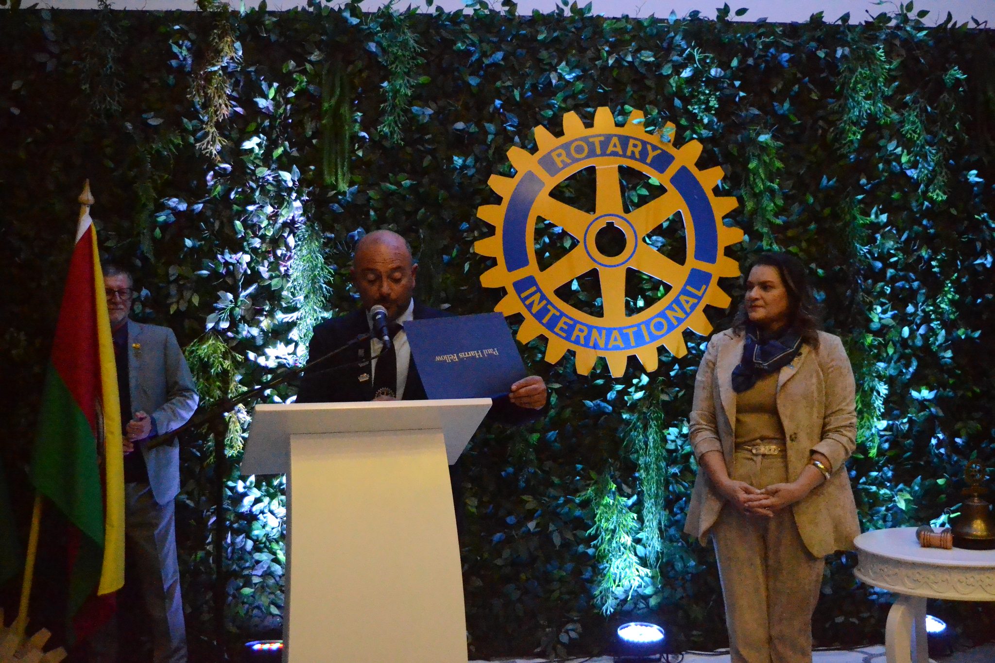 Posse das novas diretorias do Rotary Clube de Frederico Westphalen