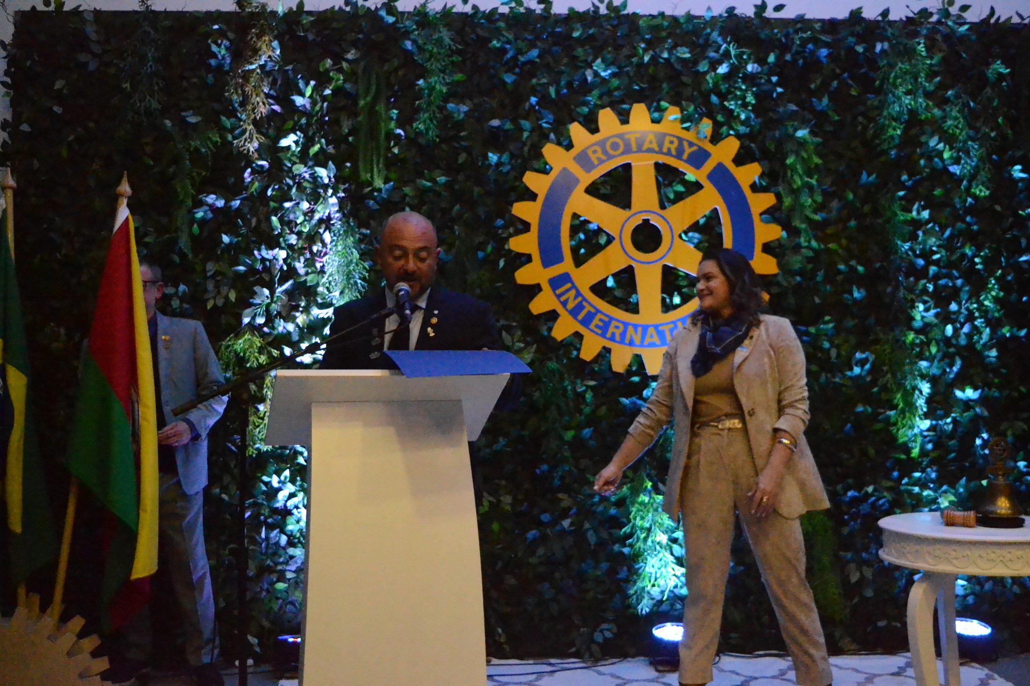 Posse das novas diretorias do Rotary Clube de Frederico Westphalen