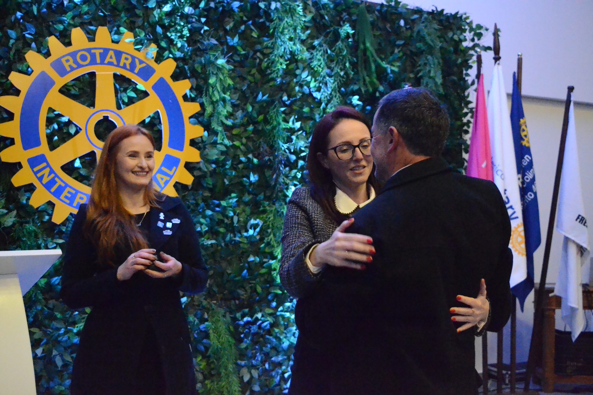Posse das novas diretorias do Rotary Clube de Frederico Westphalen